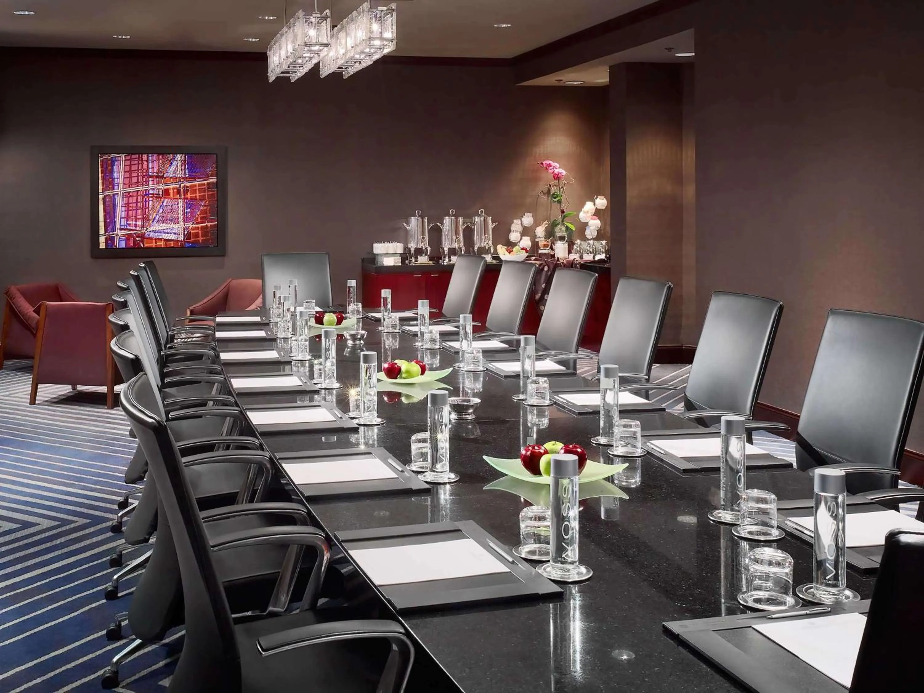 On site in The Royal Sonesta Houston Galleria