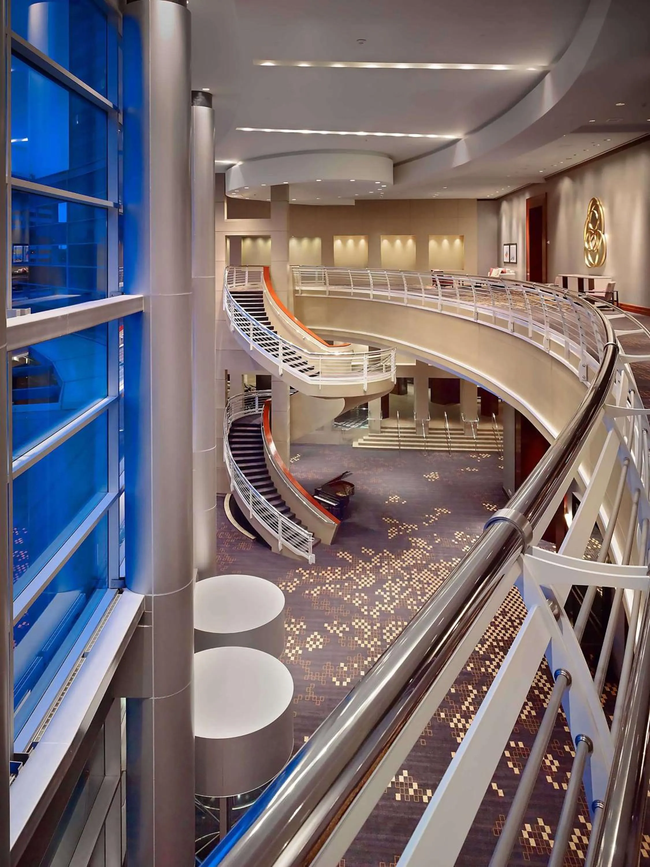 On site in The Royal Sonesta Houston Galleria