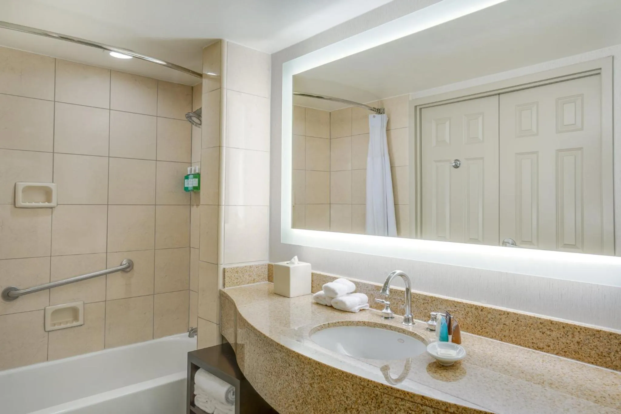 Bathroom in Crowne Plaza New Orleans French Qtr - Astor by IHG