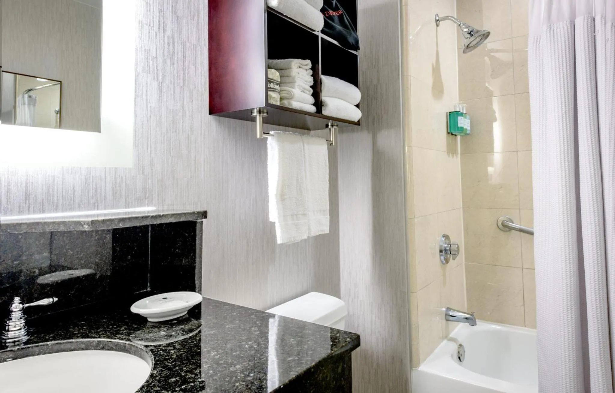 Bathroom in Crowne Plaza New Orleans French Qtr - Astor by IHG