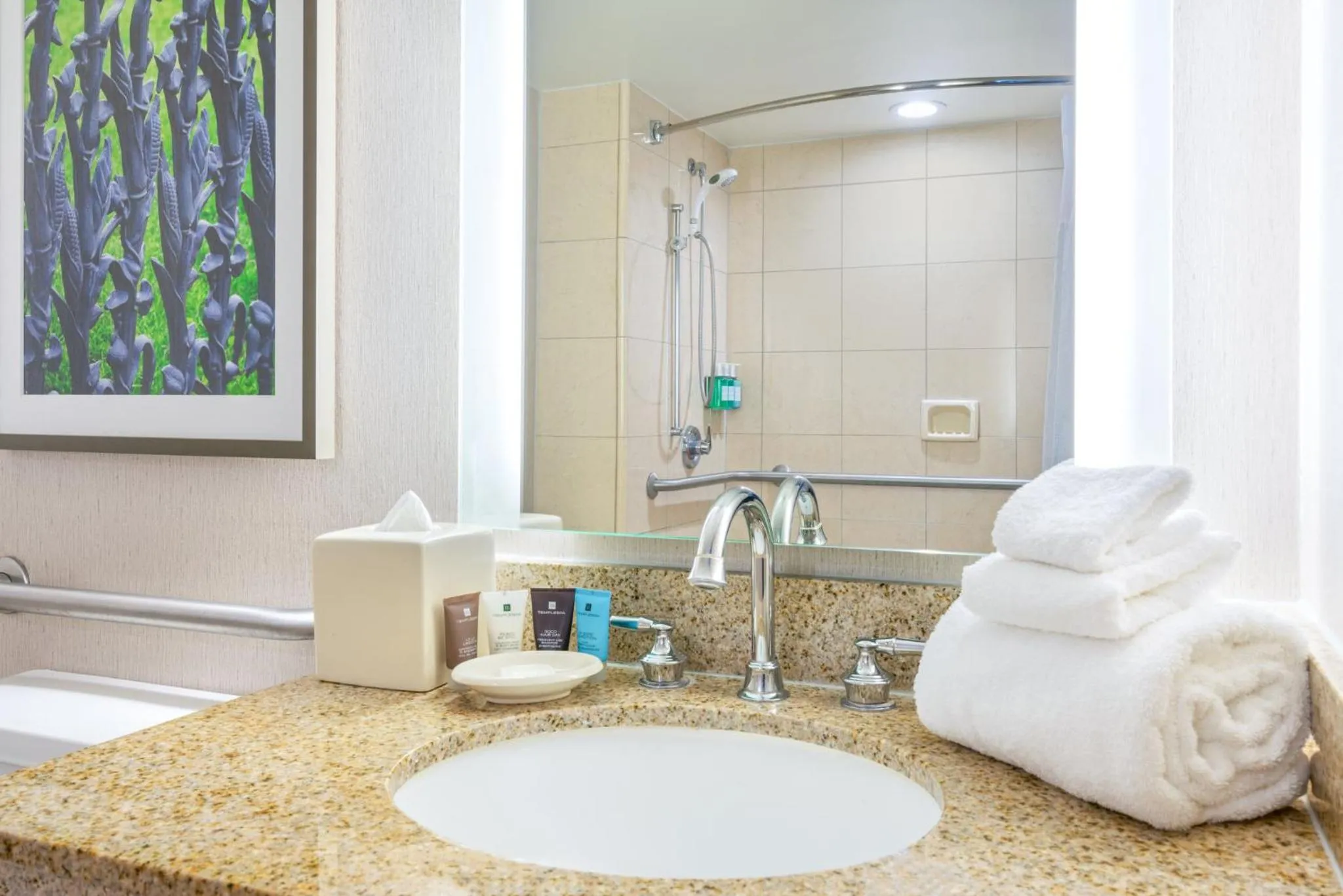 Bathroom in Crowne Plaza New Orleans French Qtr - Astor by IHG