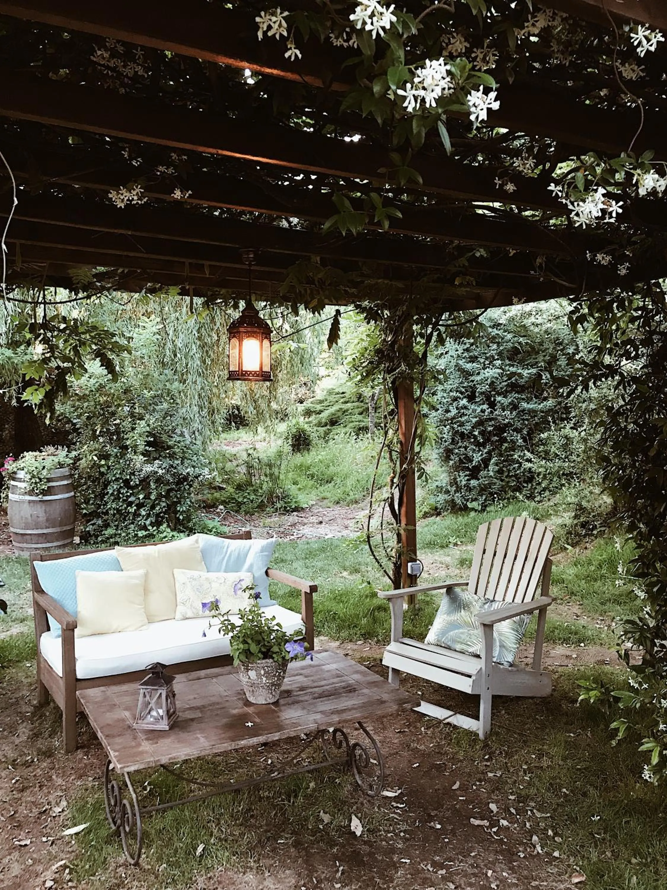 Garden in Eco Hotel Nos