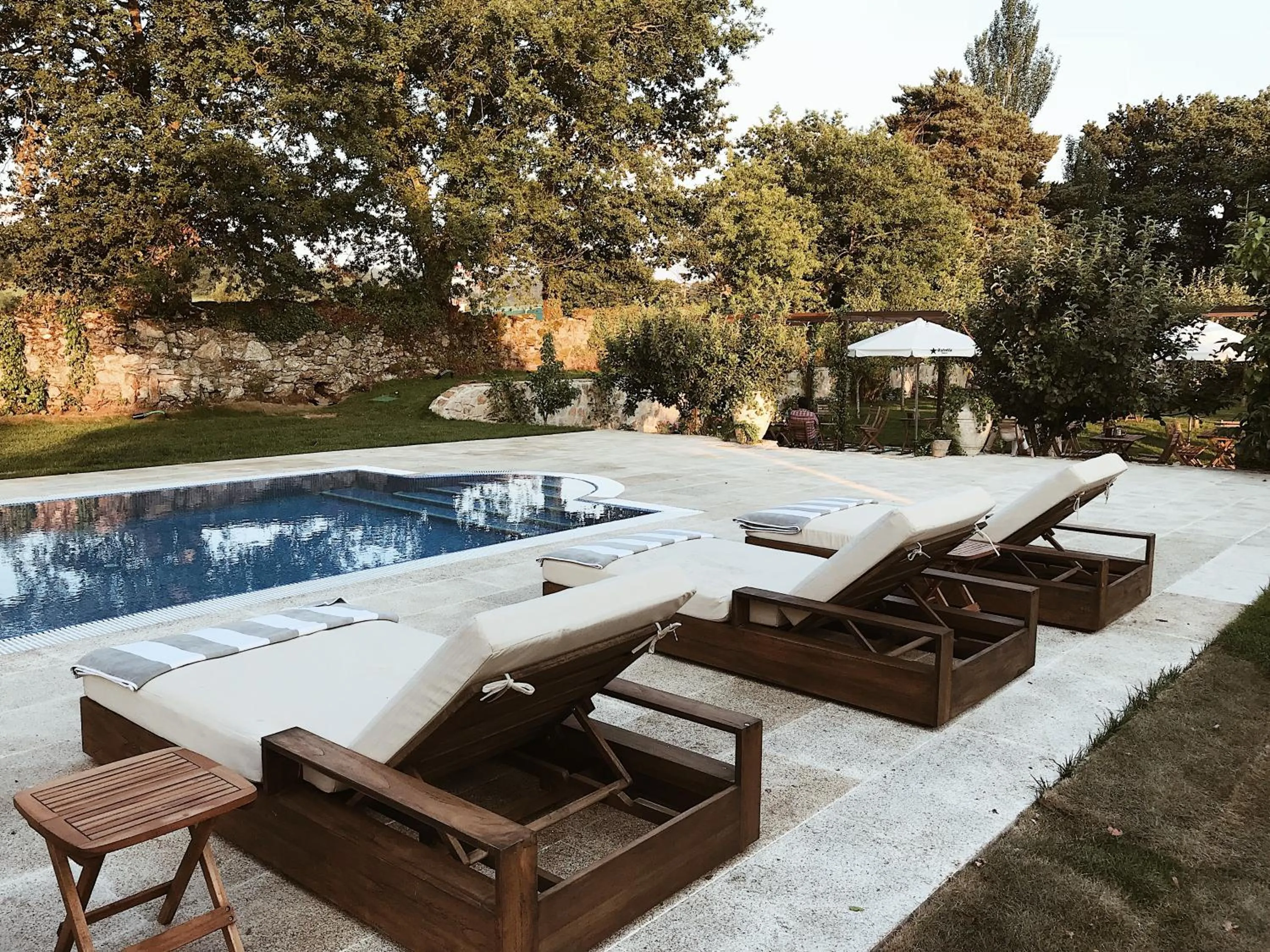 Swimming pool in Eco Hotel Nos