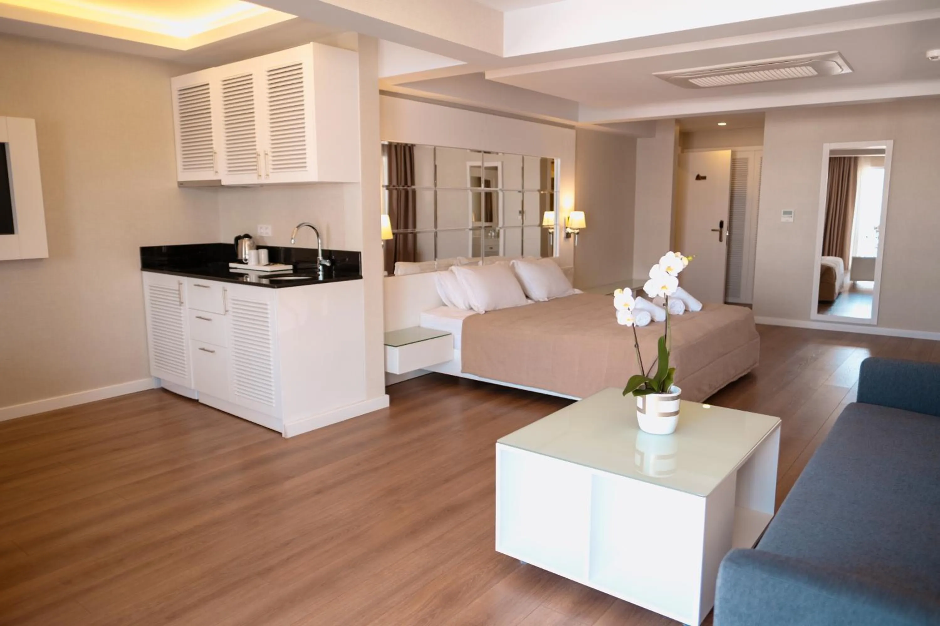 Photo of the whole room in Alesta Residence