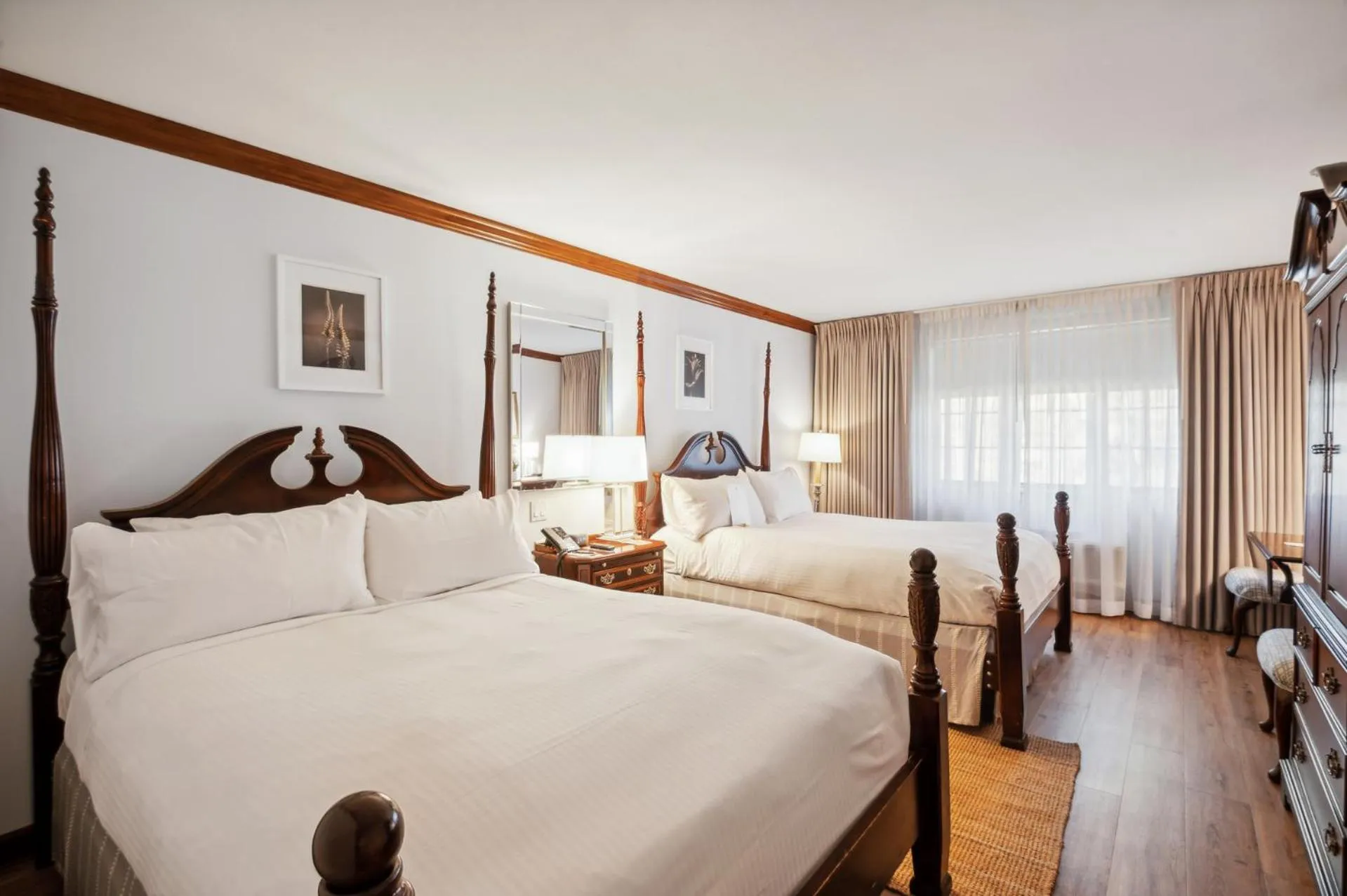 Bedroom, Bed in Avon Old Farms Hotel