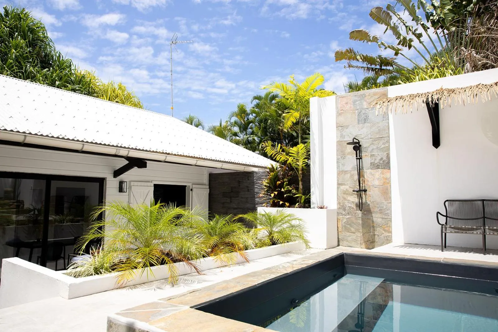Patio in Domaine de la Palmeraie - Villas Lodge