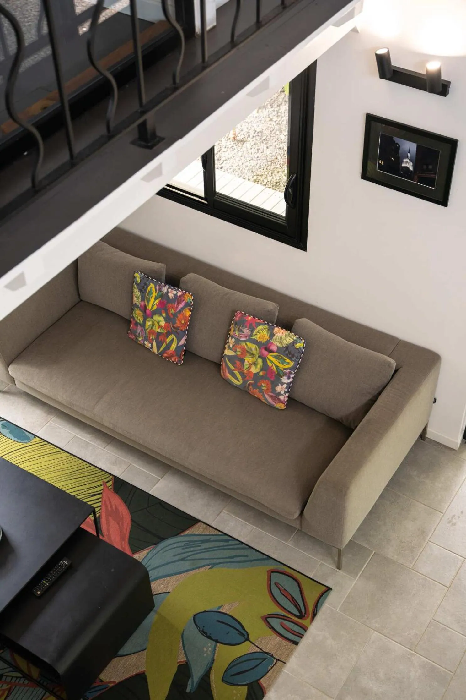 Living room in Domaine de la Palmeraie - Villas Lodge