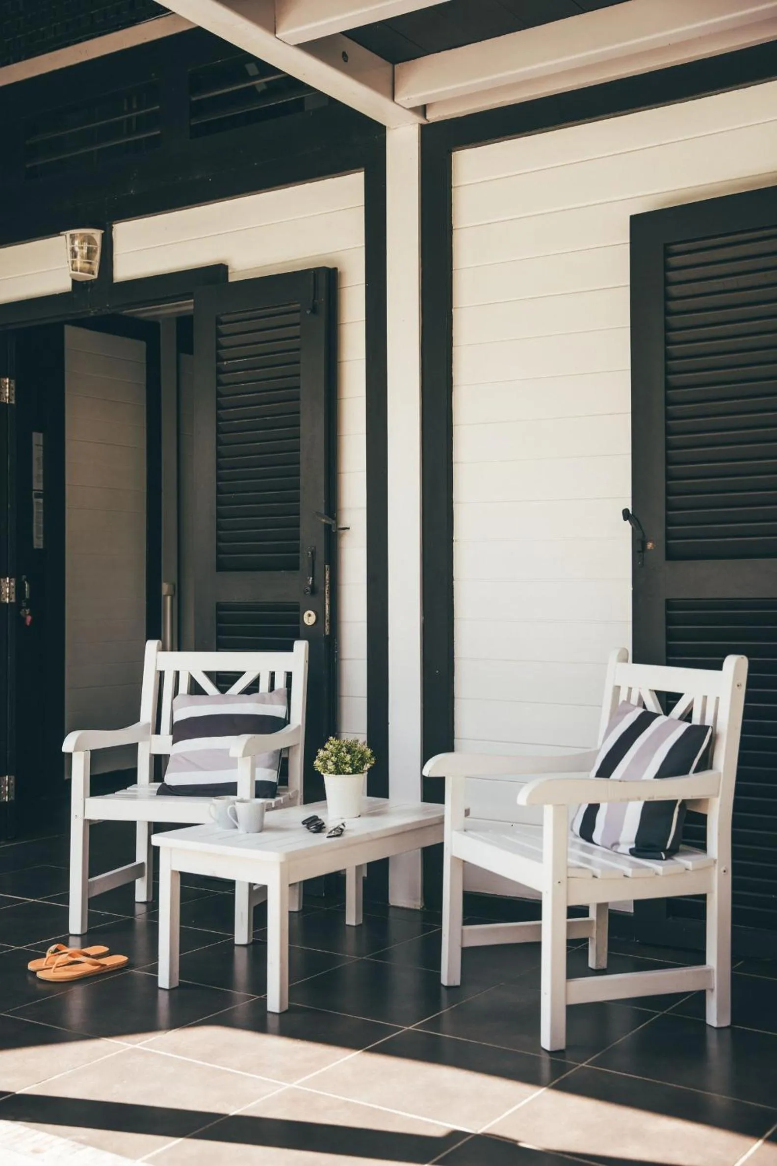 Patio in Domaine de la Palmeraie - Villas Lodge
