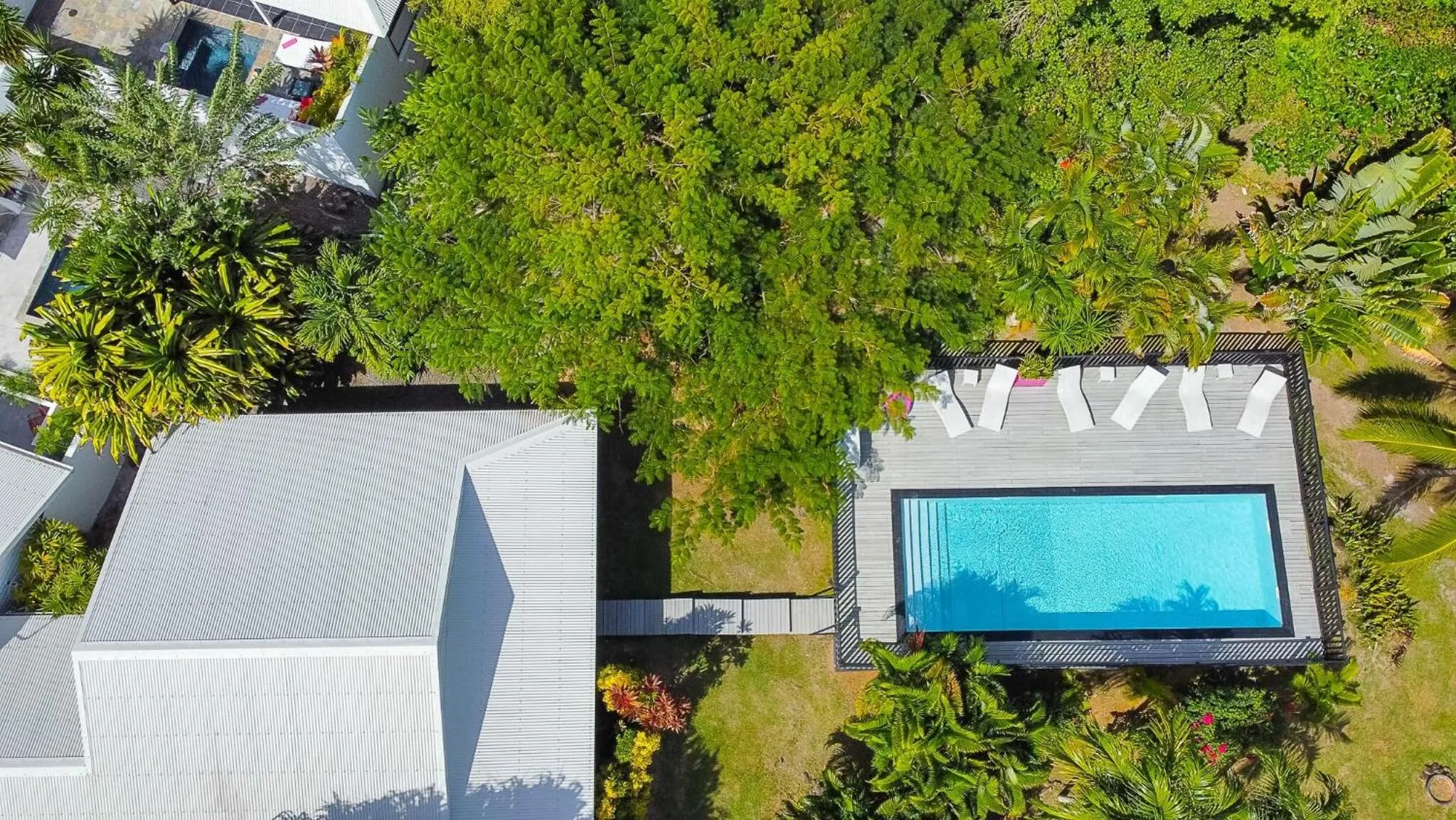 Bird's eye view in Domaine de la Palmeraie - Villas Lodge