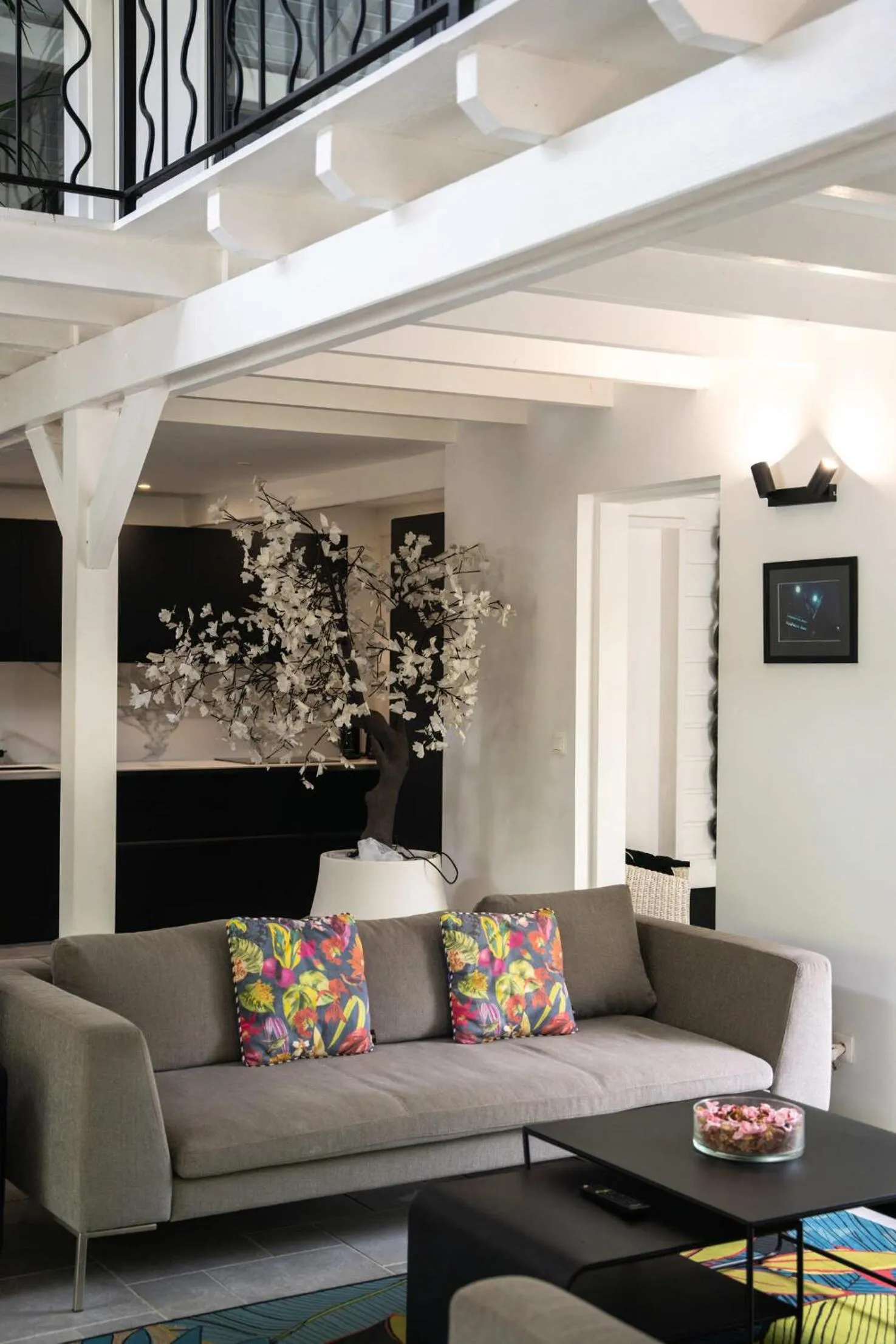 Living room in Domaine de la Palmeraie - Villas Lodge