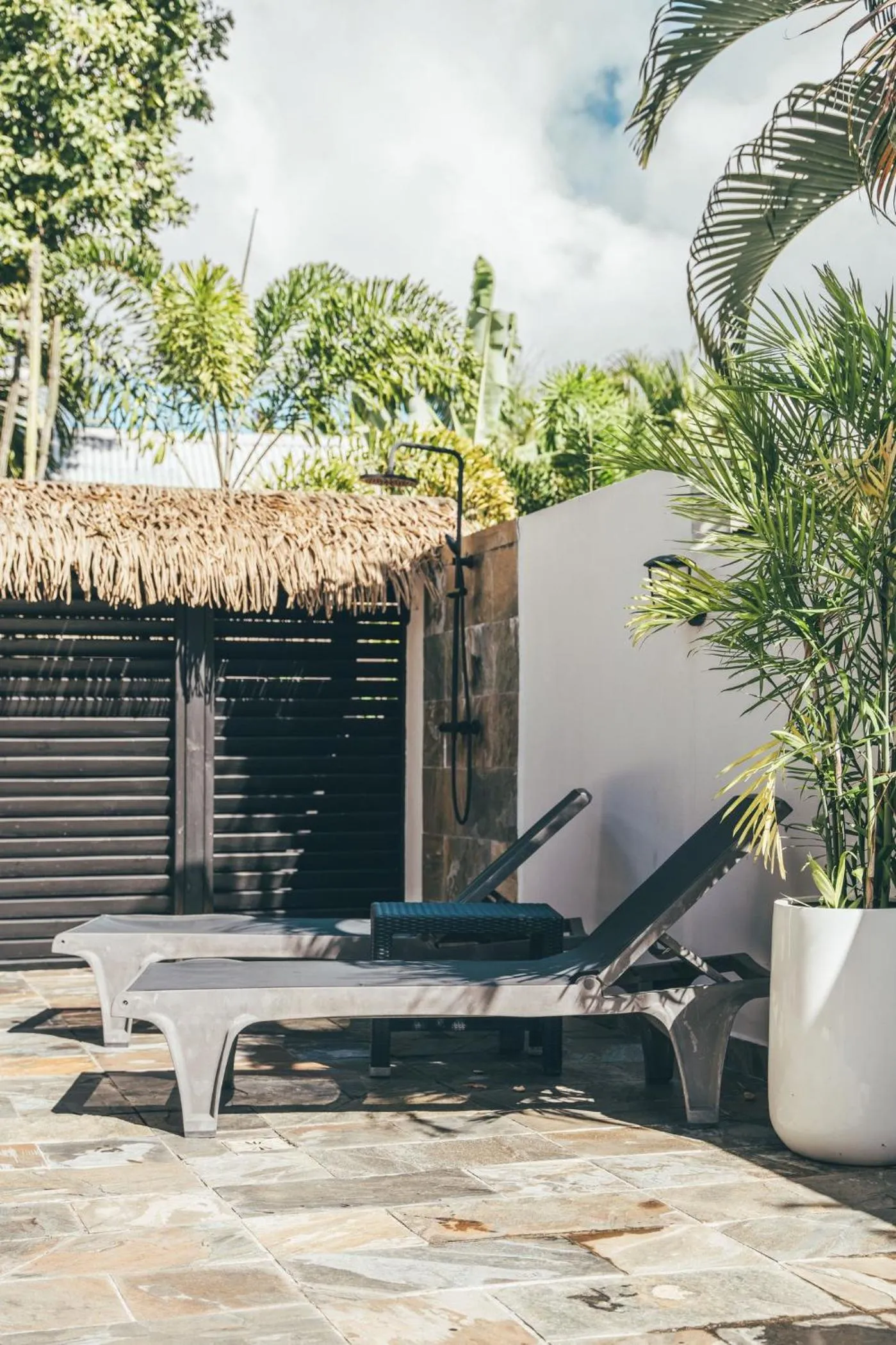 Patio in Domaine de la Palmeraie - Villas Lodge