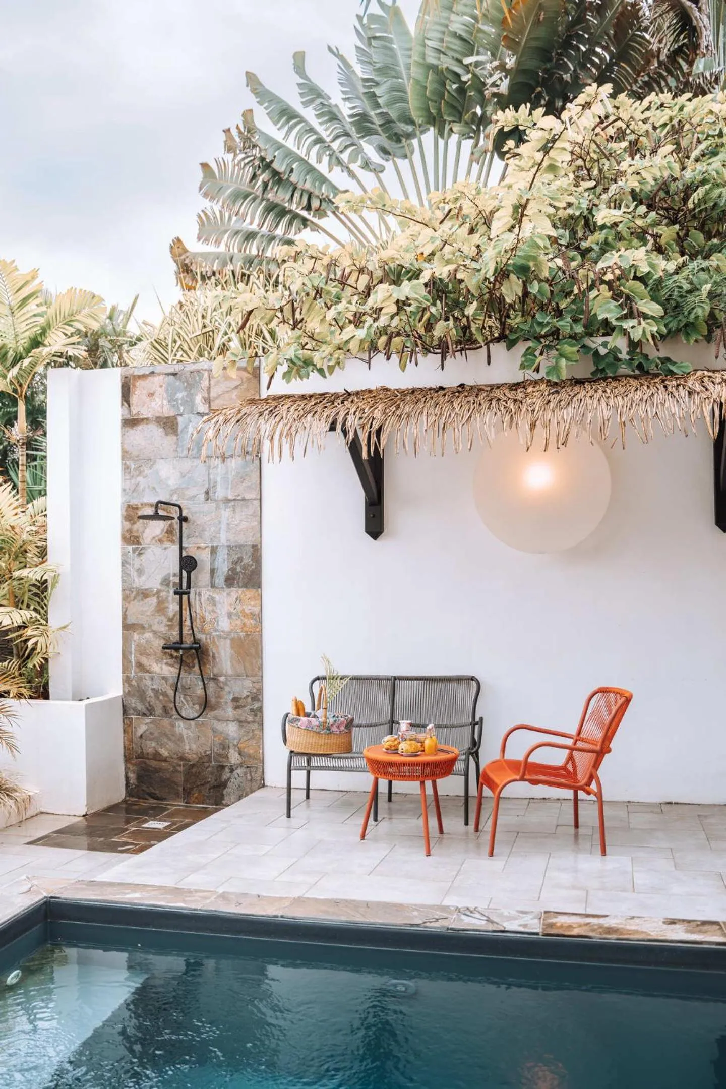 Patio in Domaine de la Palmeraie - Villas Lodge