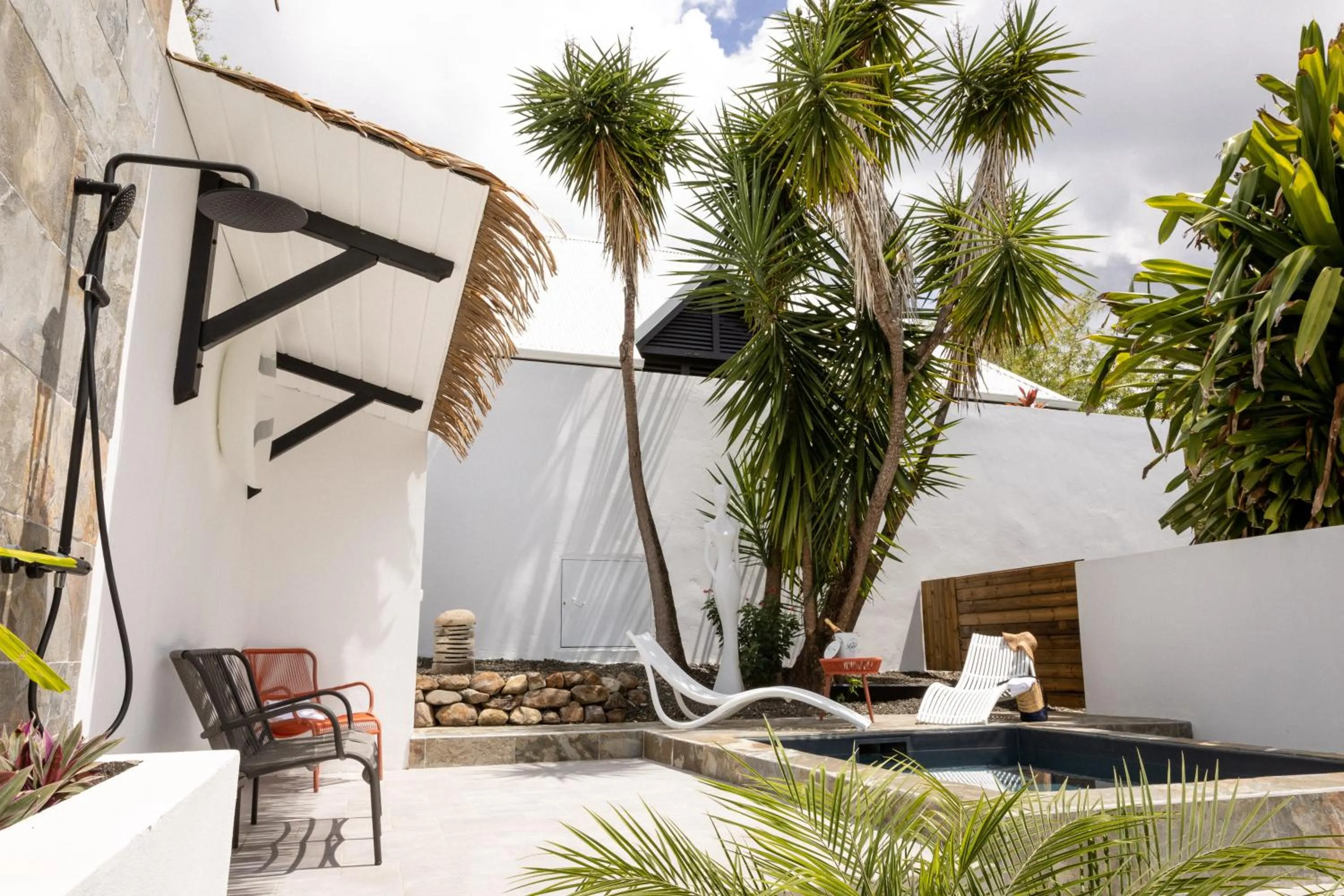 Patio in Domaine de la Palmeraie - Villas Lodge