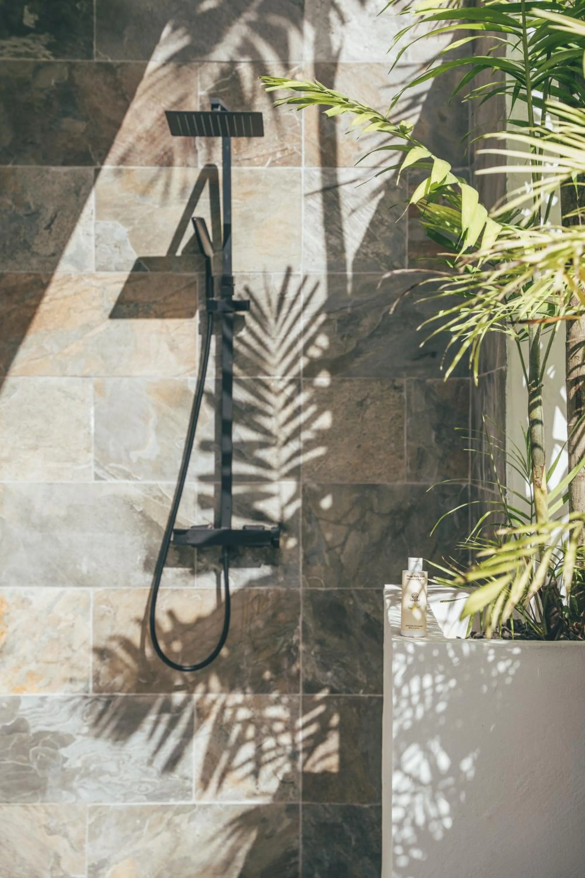 Shower in Domaine de la Palmeraie - Villas Lodge