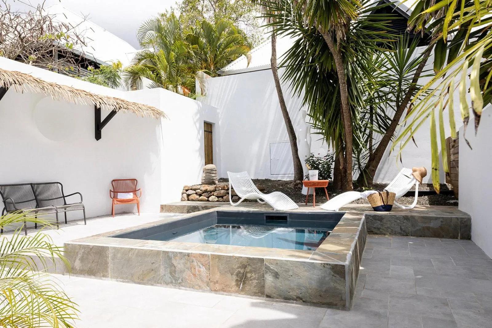 Balcony/Terrace in Domaine de la Palmeraie - Villas Lodge