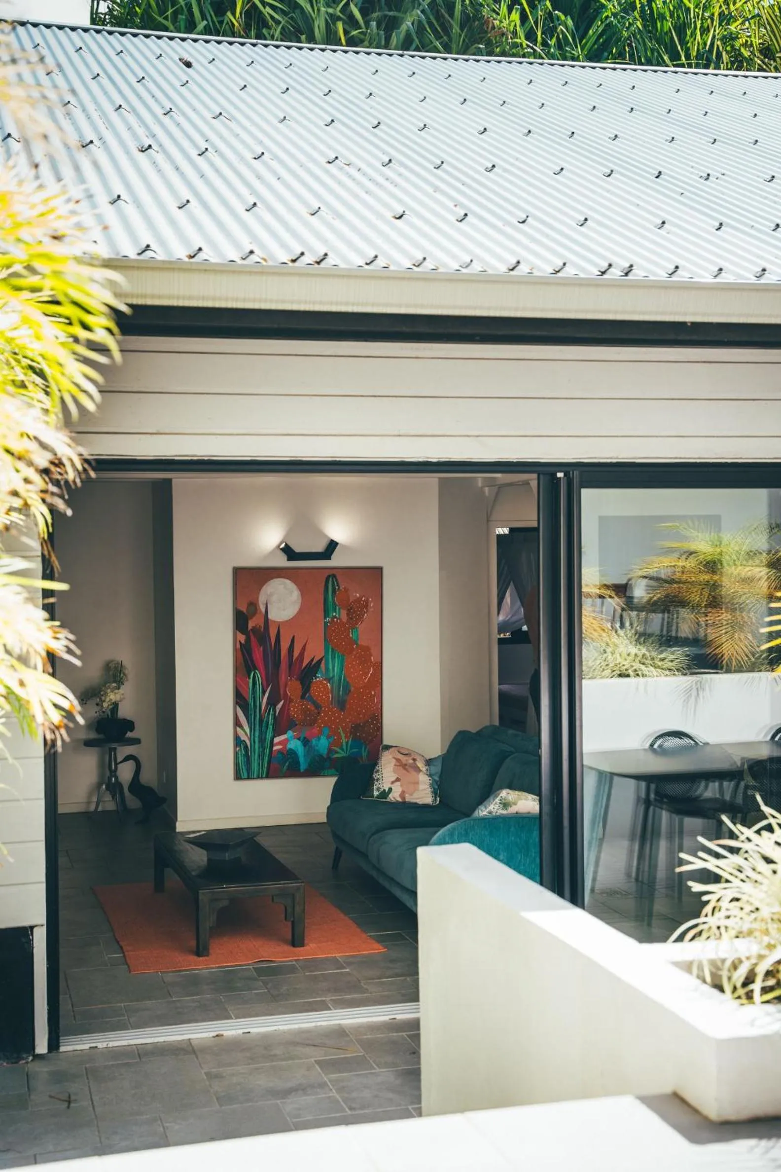 Living room in Domaine de la Palmeraie - Villas Lodge