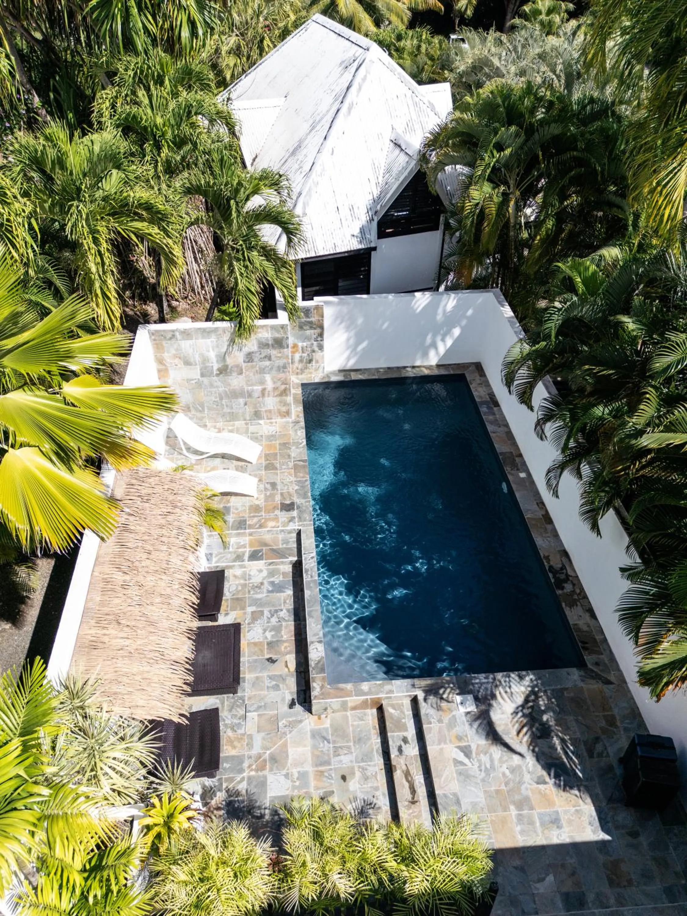 Patio in Domaine de la Palmeraie - Villas Lodge