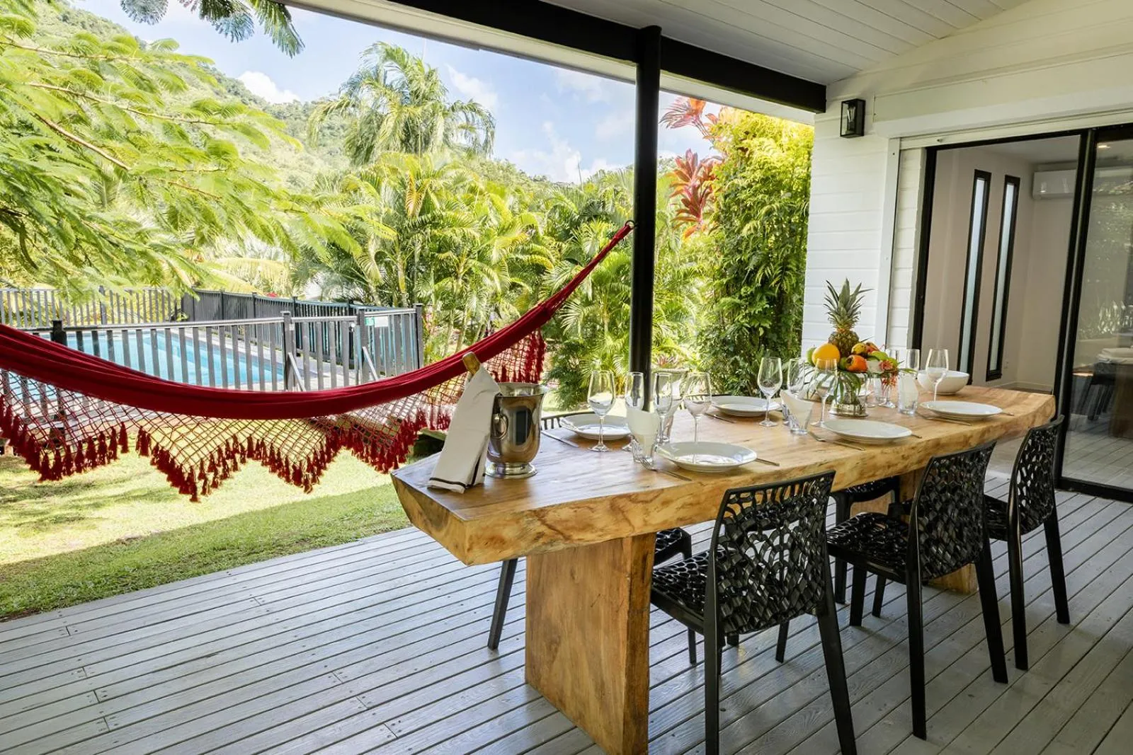 Patio in Domaine de la Palmeraie - Villas Lodge