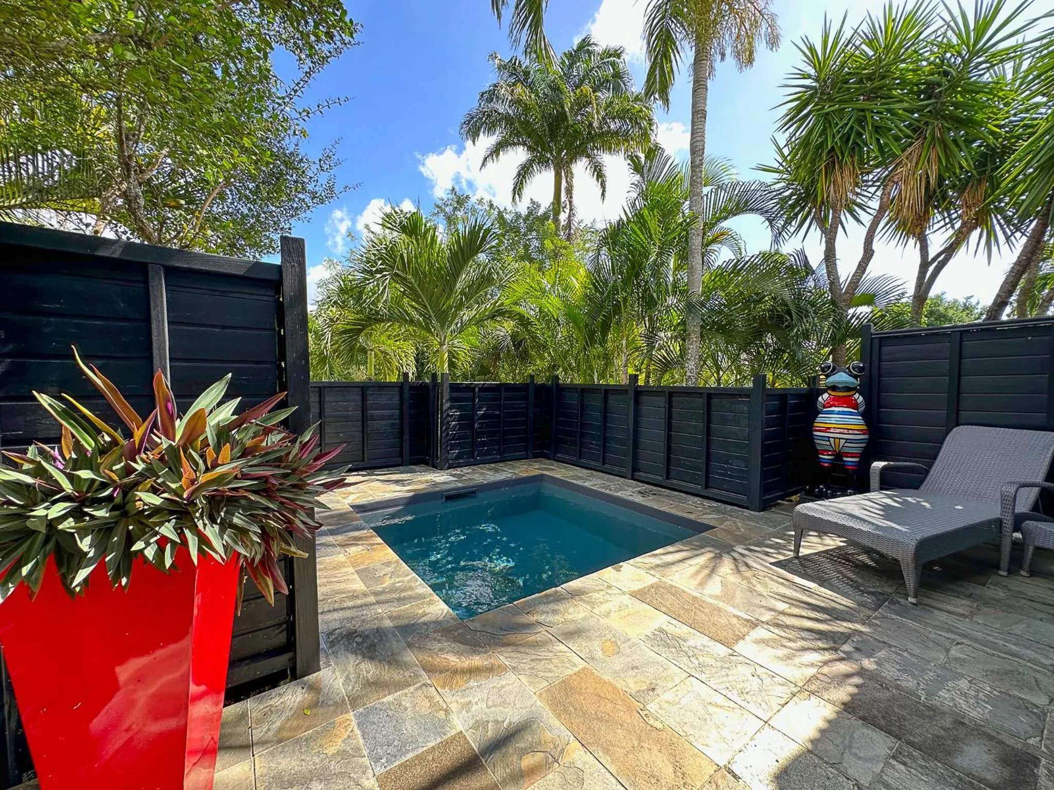 Swimming pool in Domaine de la Palmeraie - Villas Lodge