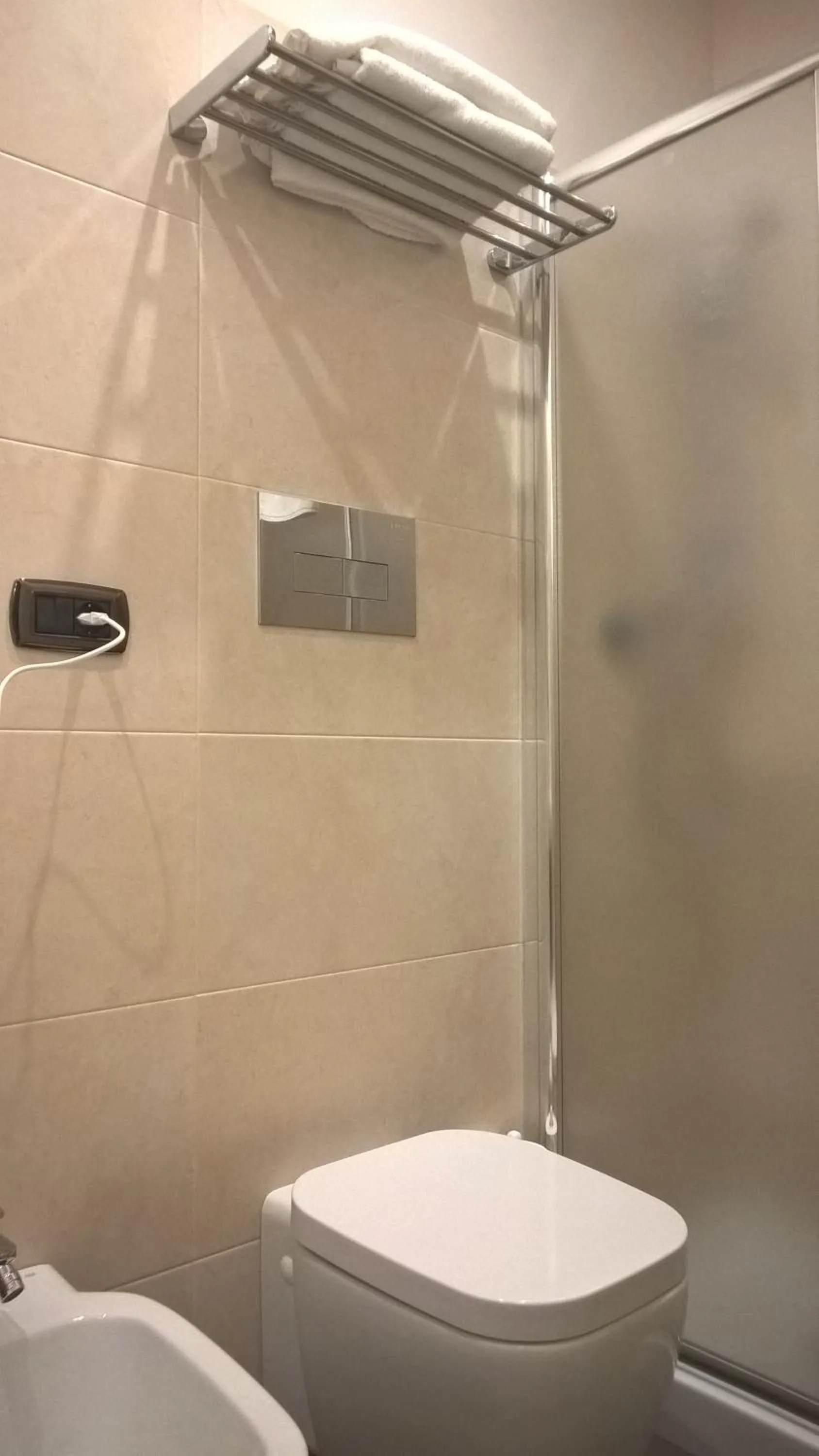 Toilet in B&B Casa D'alleri