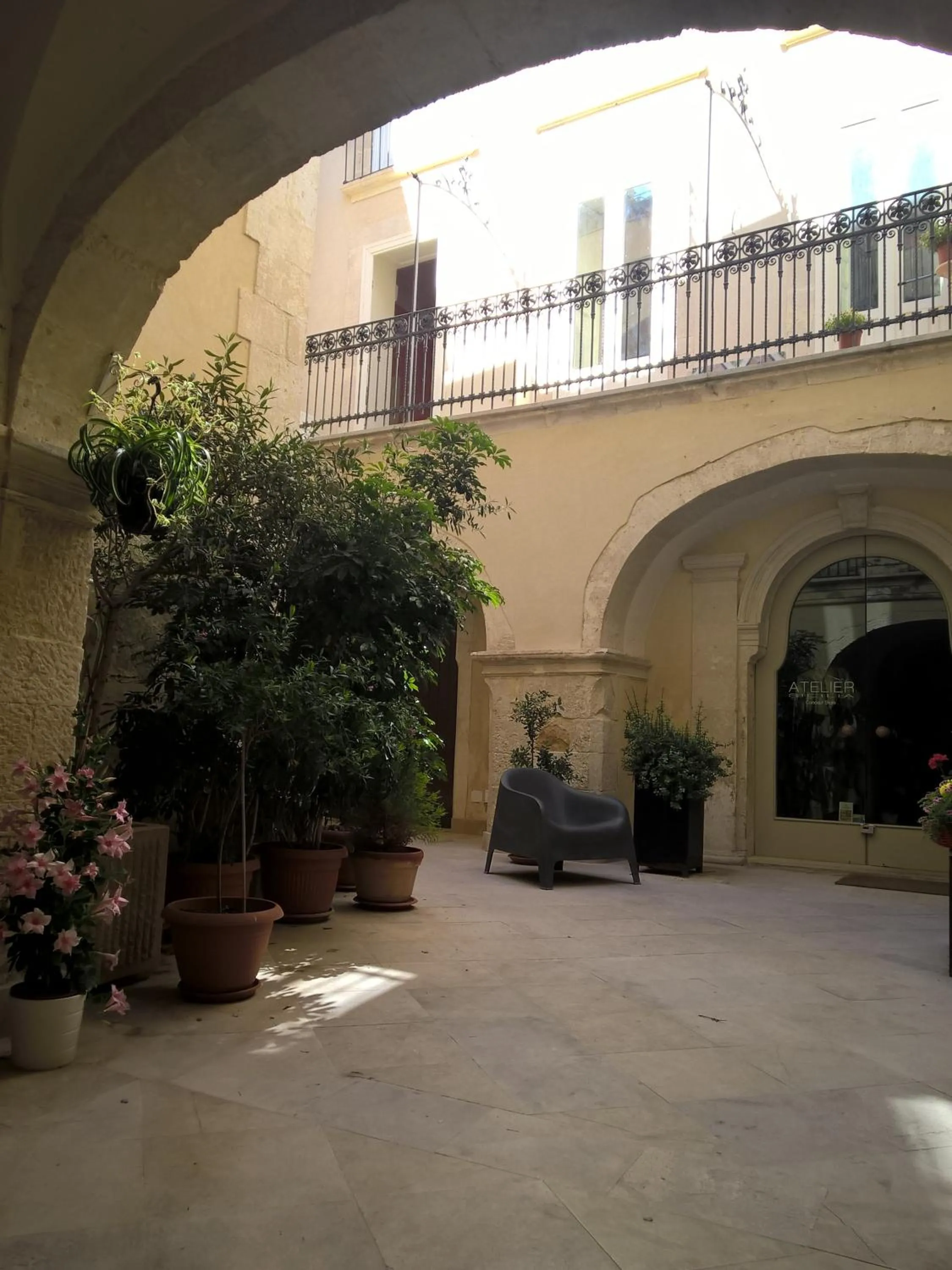 Property building in B&B Casa D'alleri