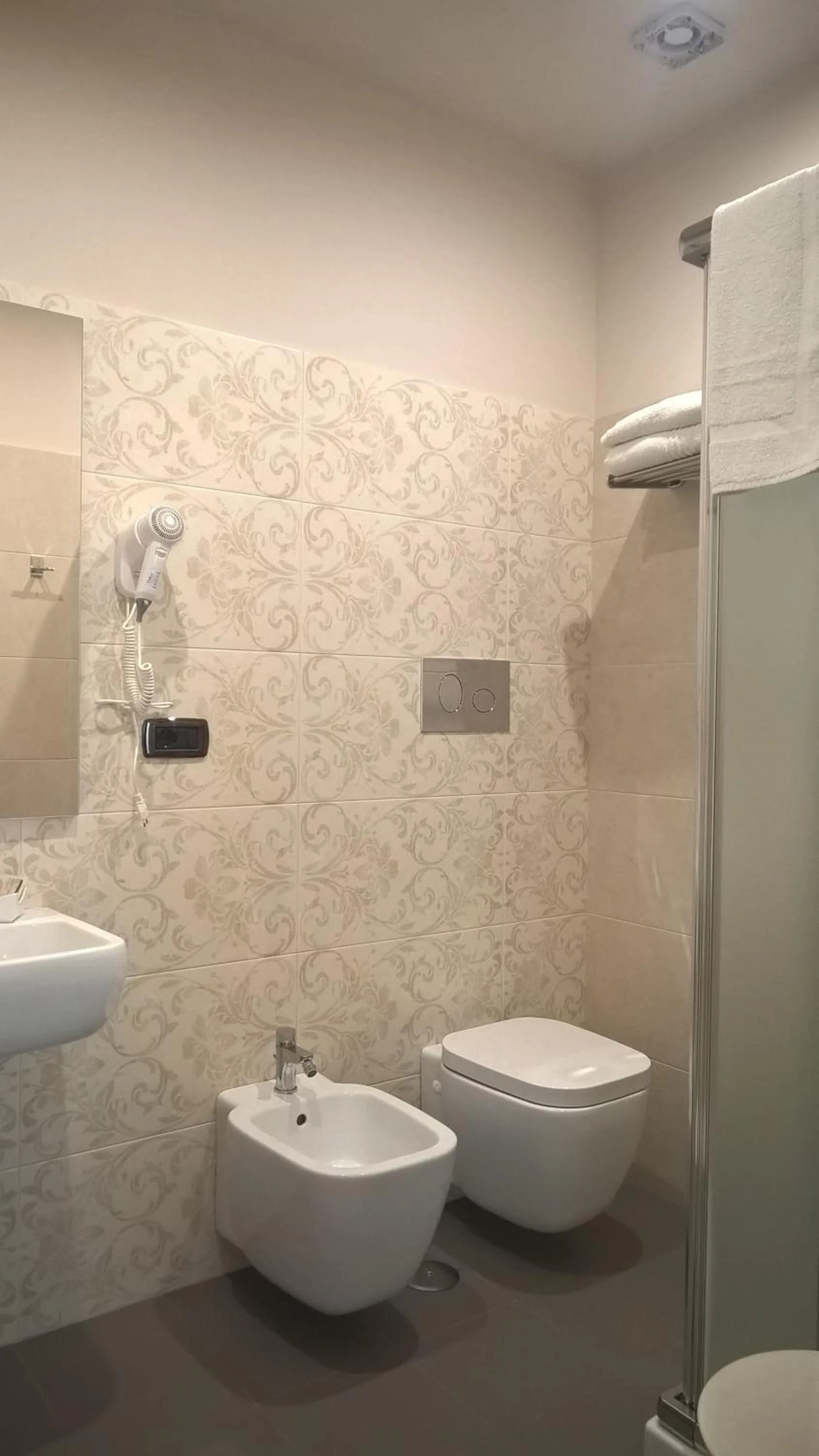 Toilet in B&B Casa D'alleri