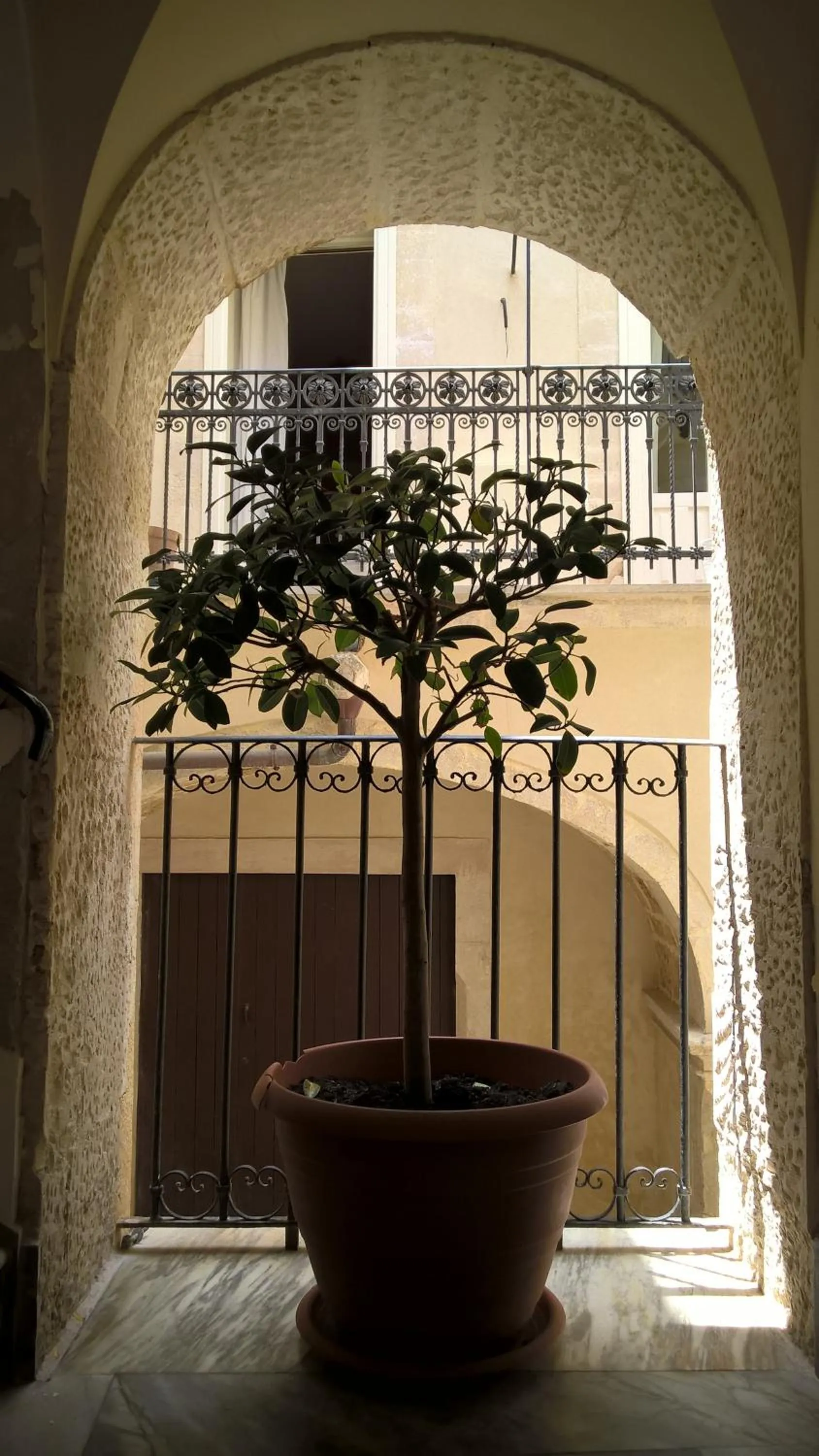Decorative detail in B&B Casa D'alleri