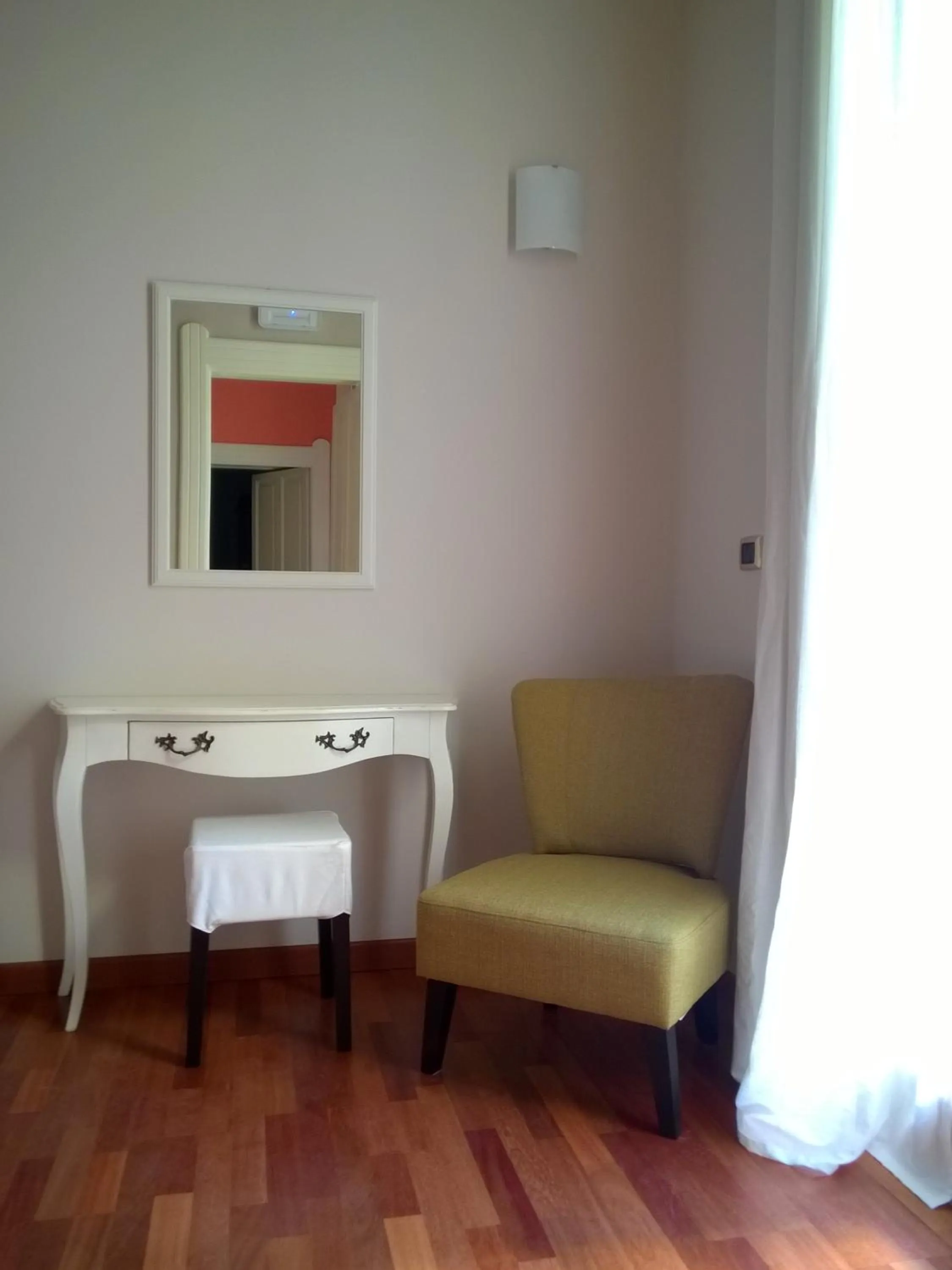 Decorative detail in B&B Casa D'alleri