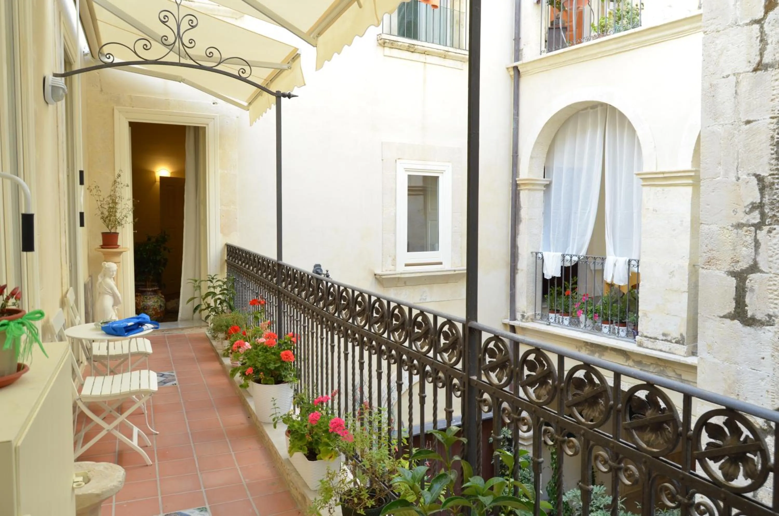 Balcony/Terrace in B&B Casa D'alleri