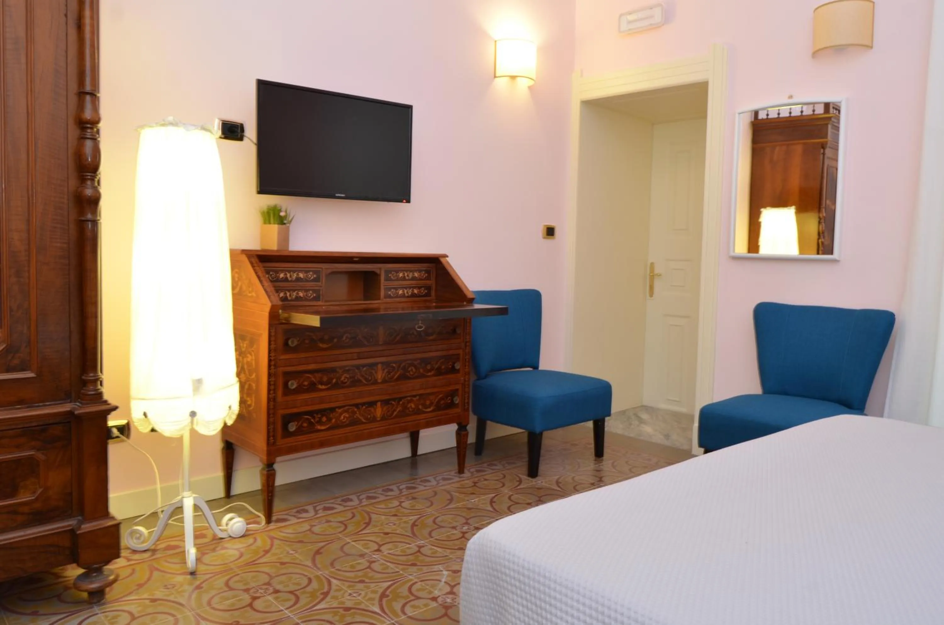 TV and multimedia, Bed in B&B Casa D'alleri