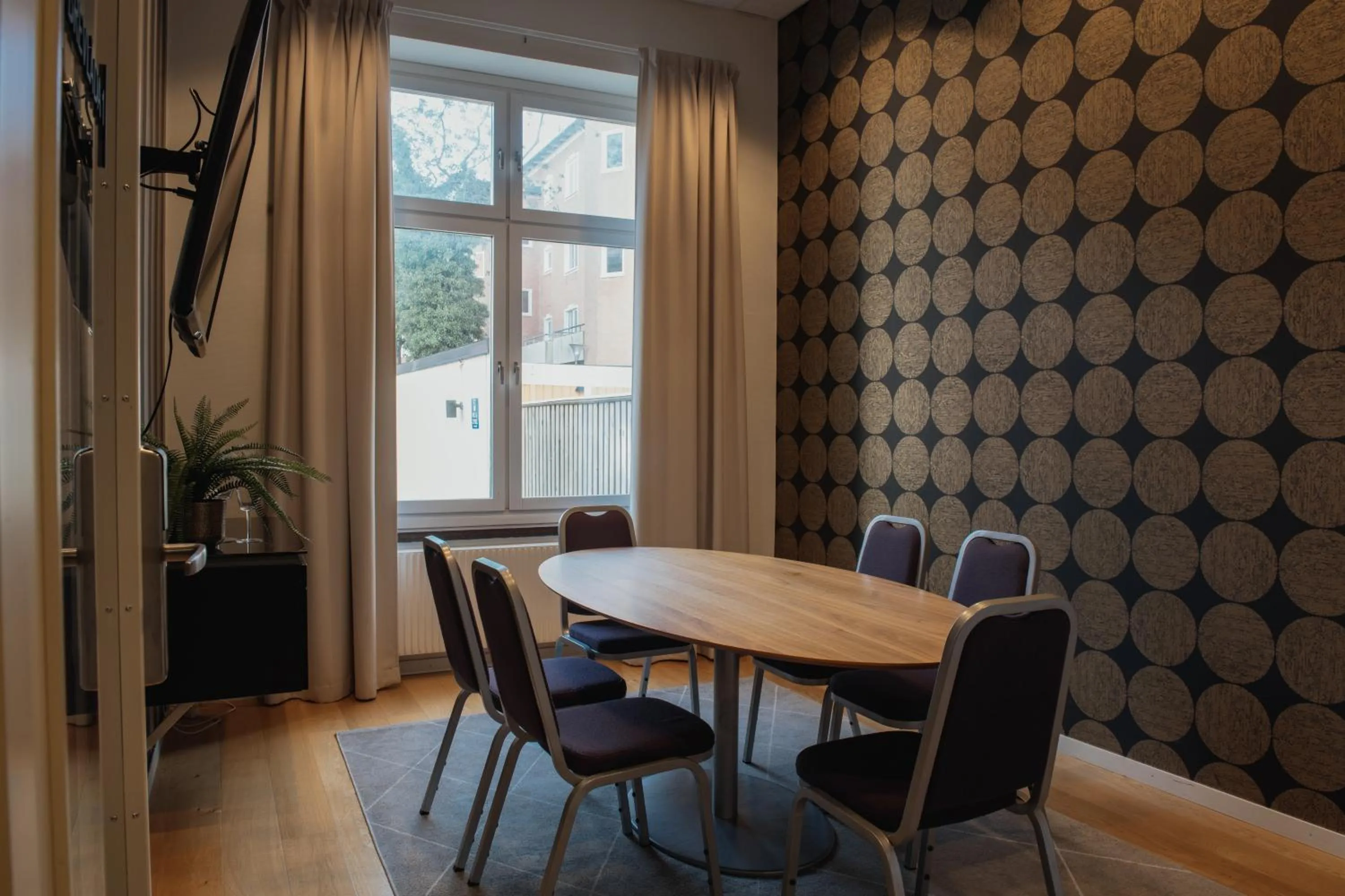 Meeting/conference room in Home Hotel Post