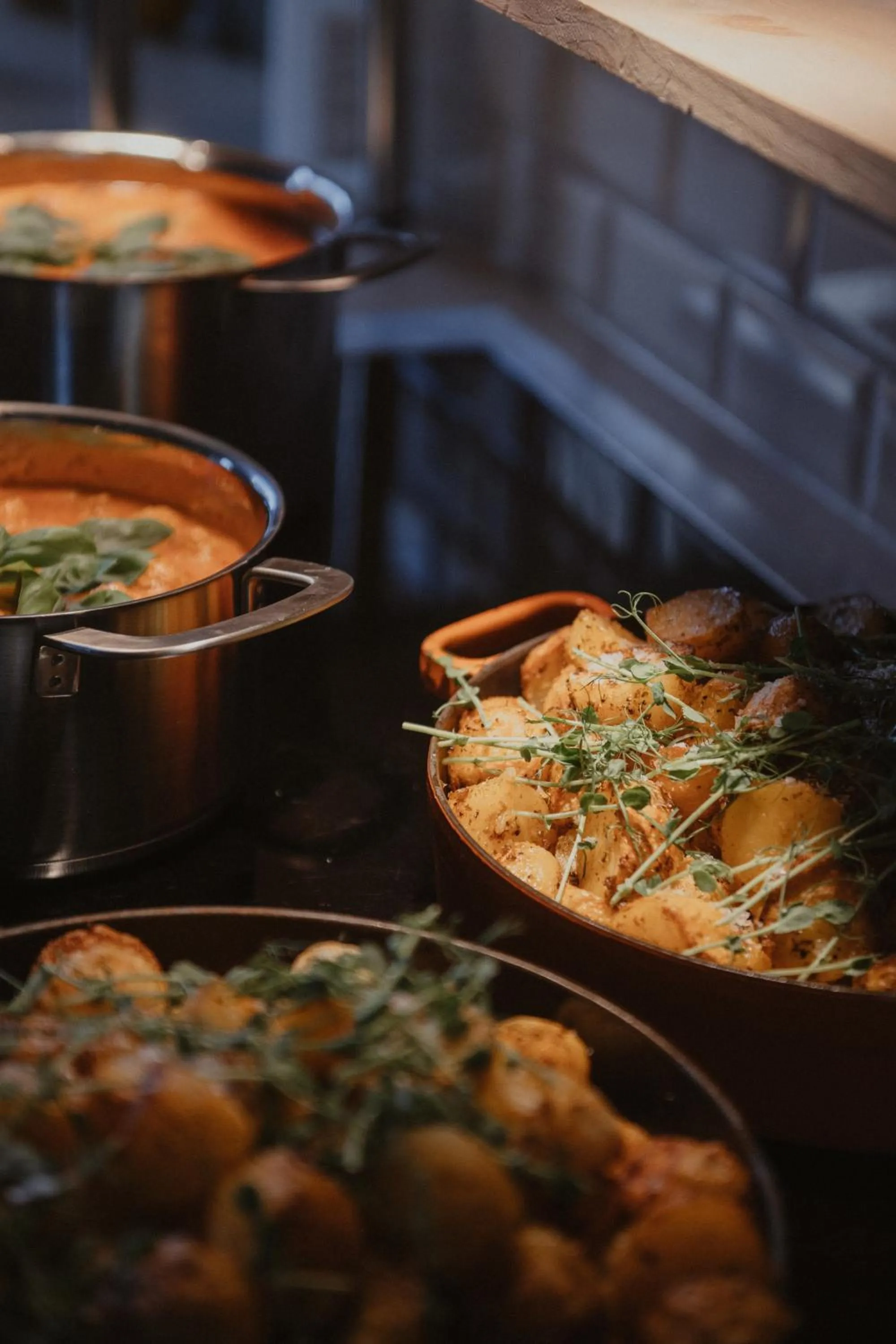 Food in Home Hotel Post