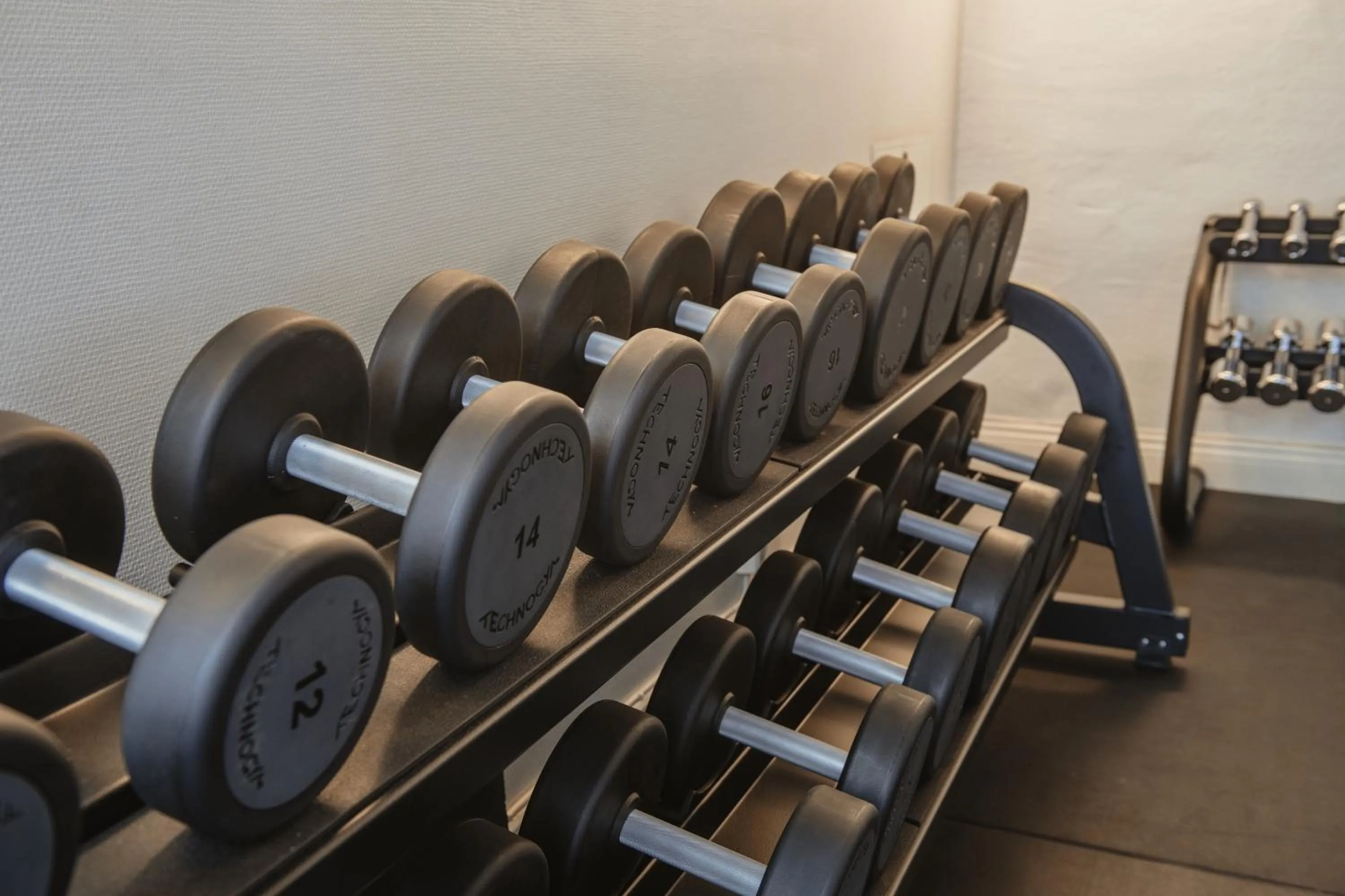 Fitness centre/facilities in Home Hotel Post