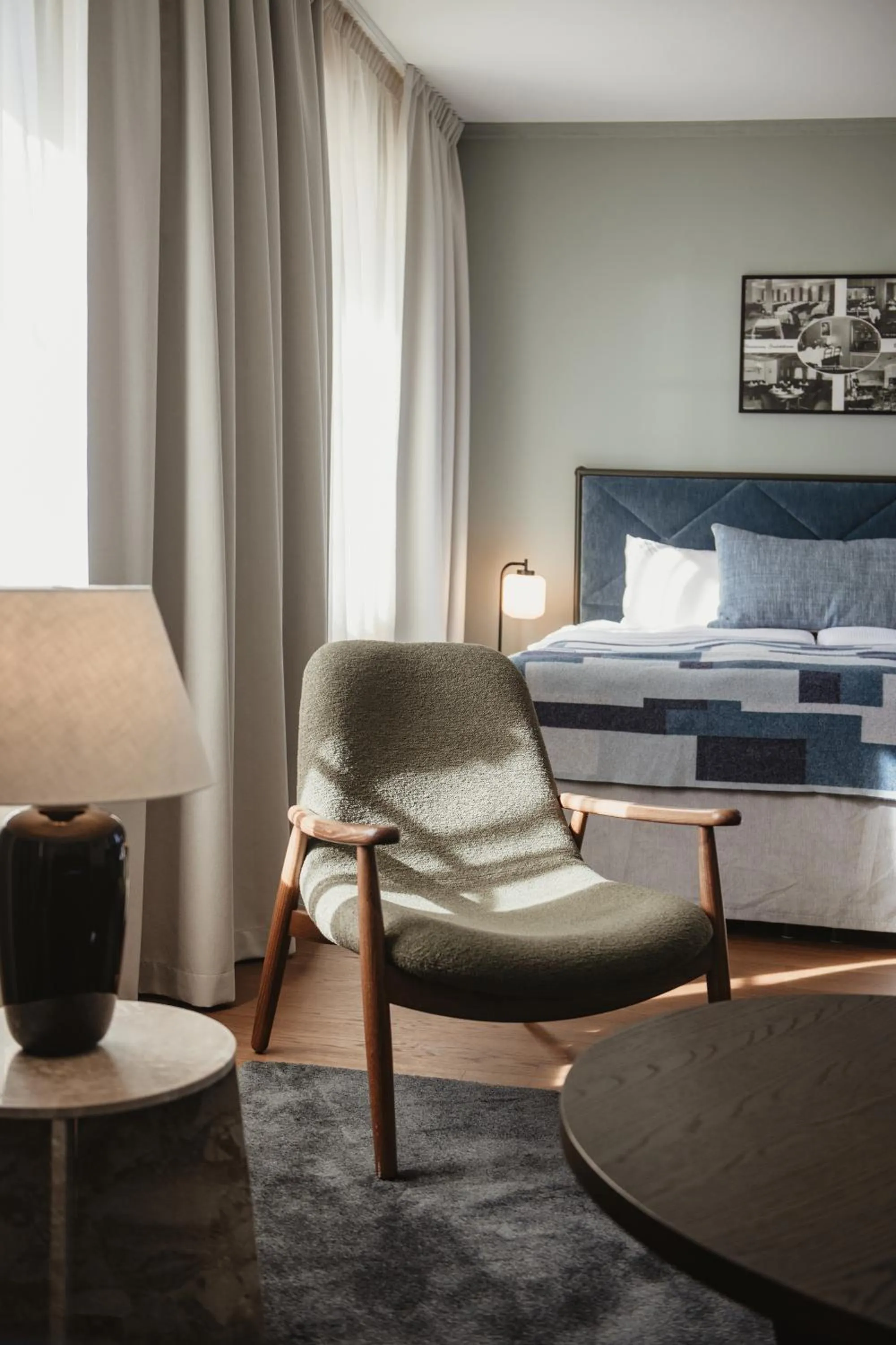 Bedroom in Home Hotel Post