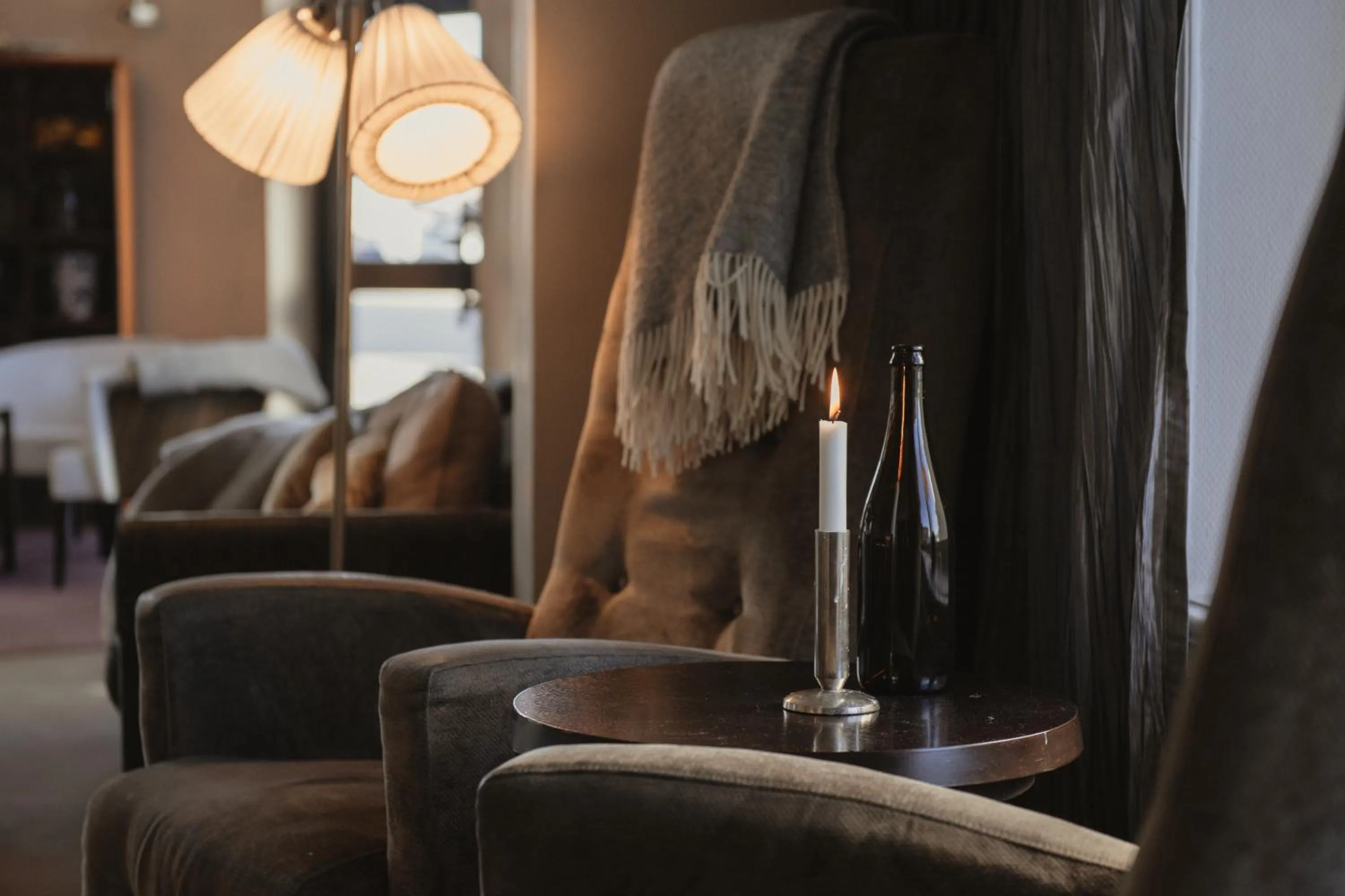 Lobby or reception in Home Hotel Post