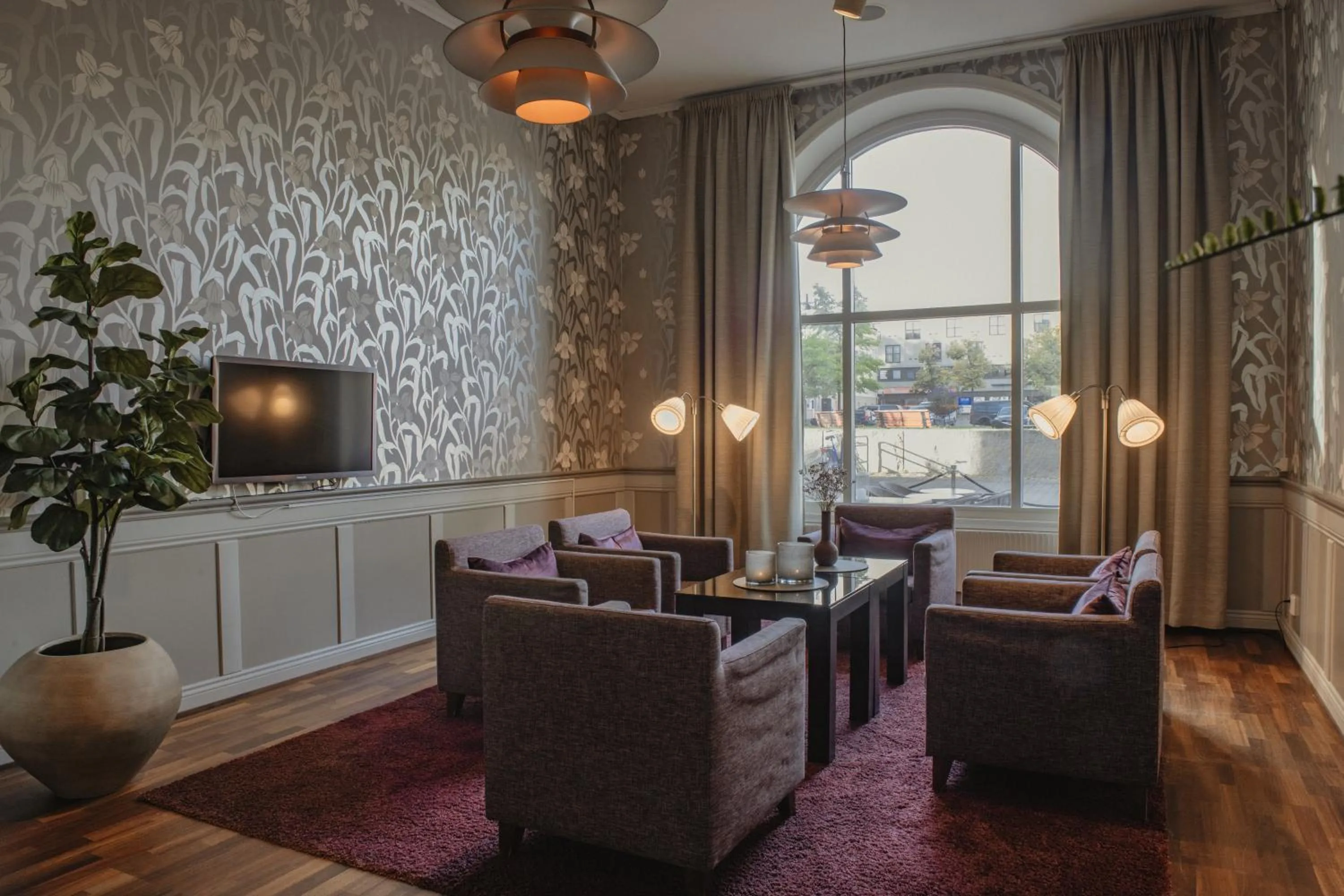 Lobby or reception in Home Hotel Post