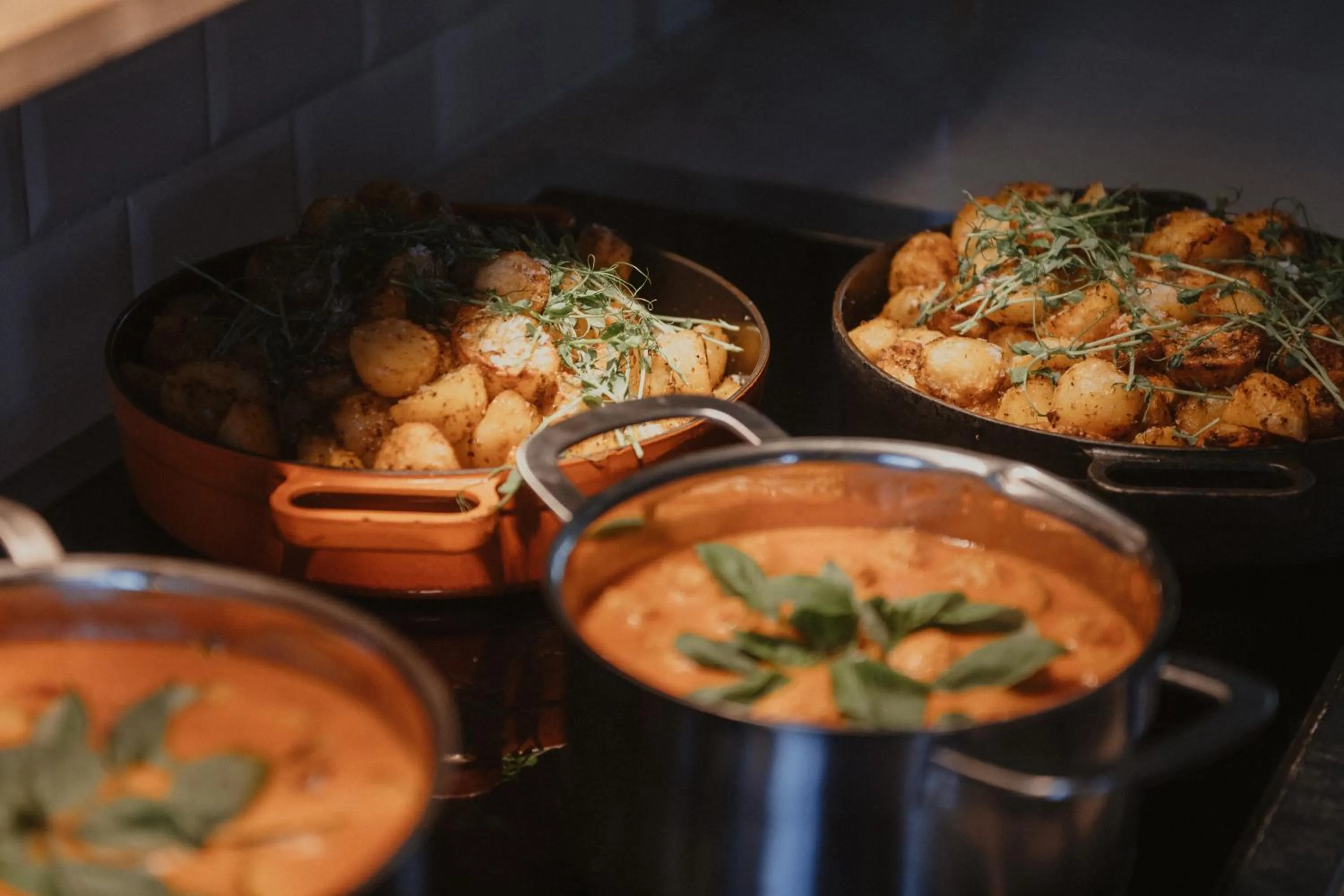 Food in Home Hotel Post