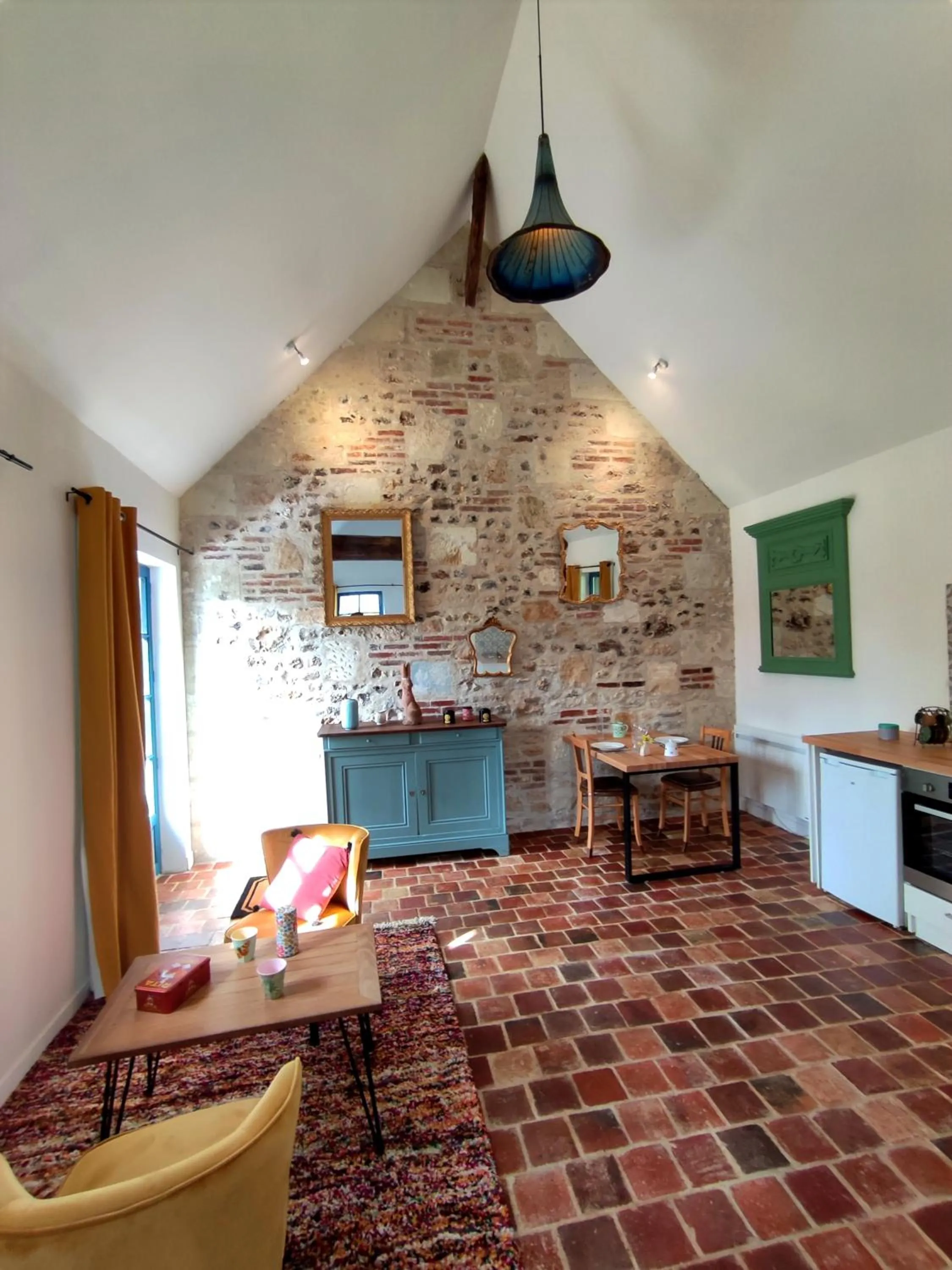 Seating area in Le Pré Doré