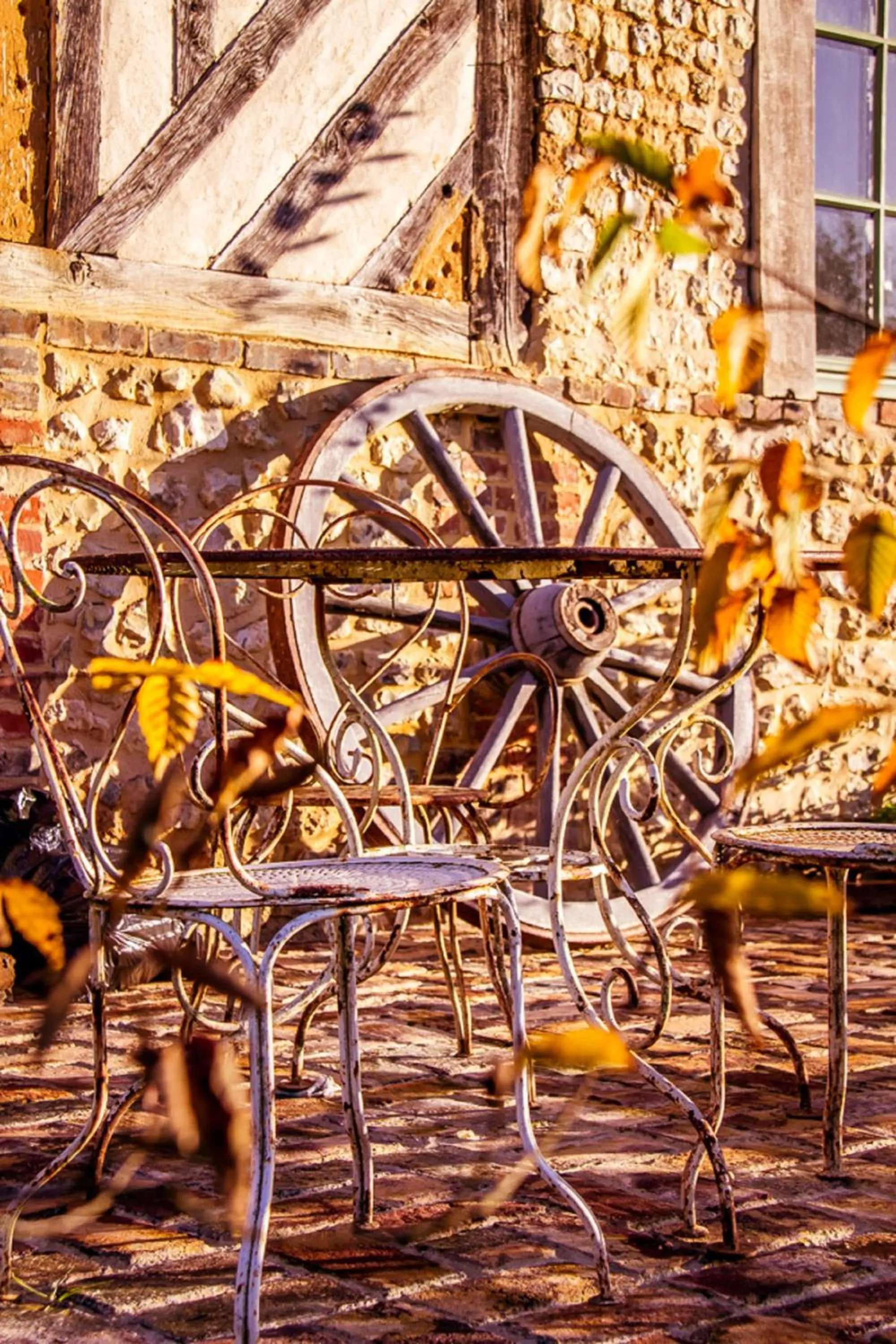 Patio in Le Pré Doré