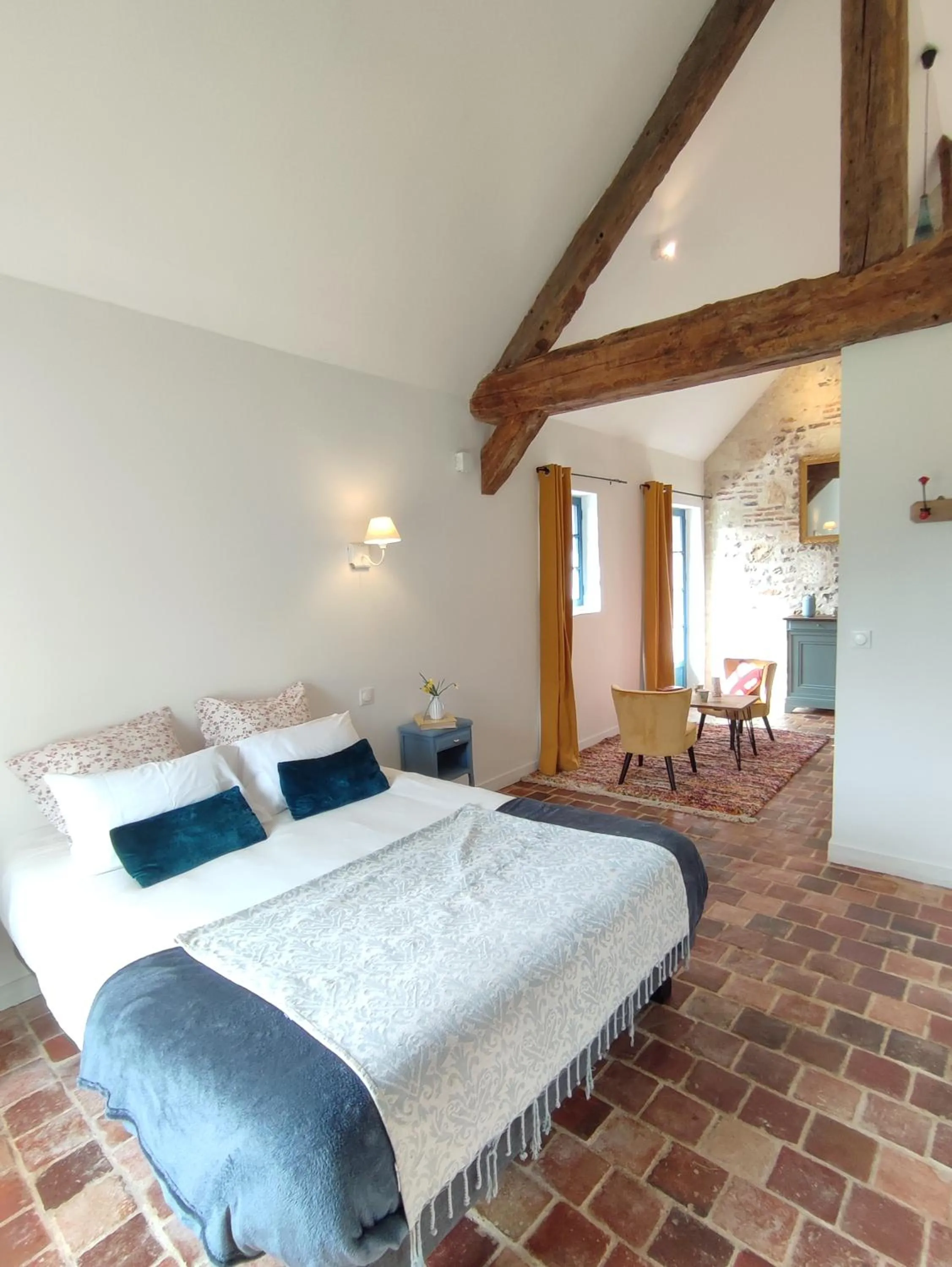 Bedroom, Bed in Le Pré Doré