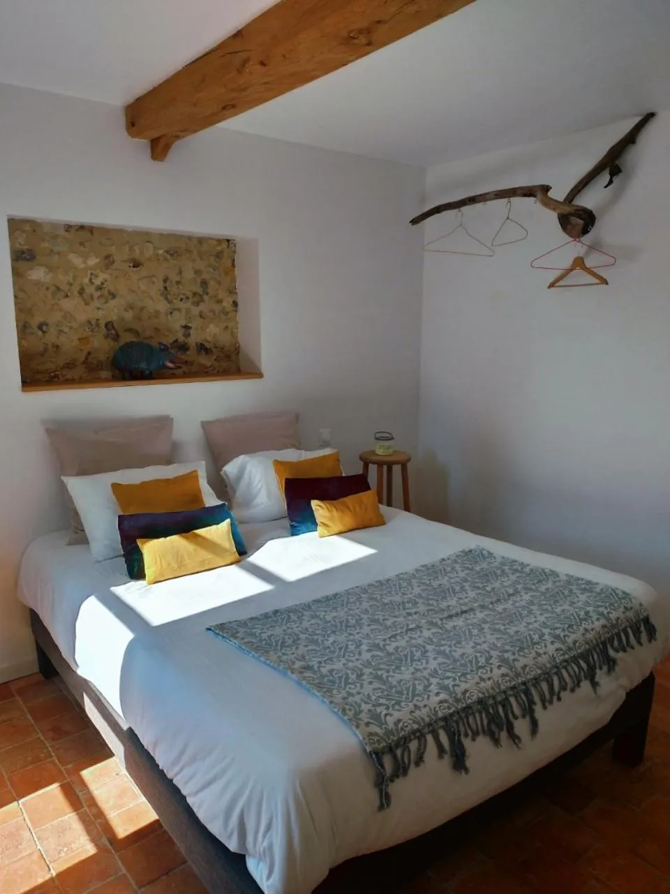 Bedroom, Bed in Le Pré Doré