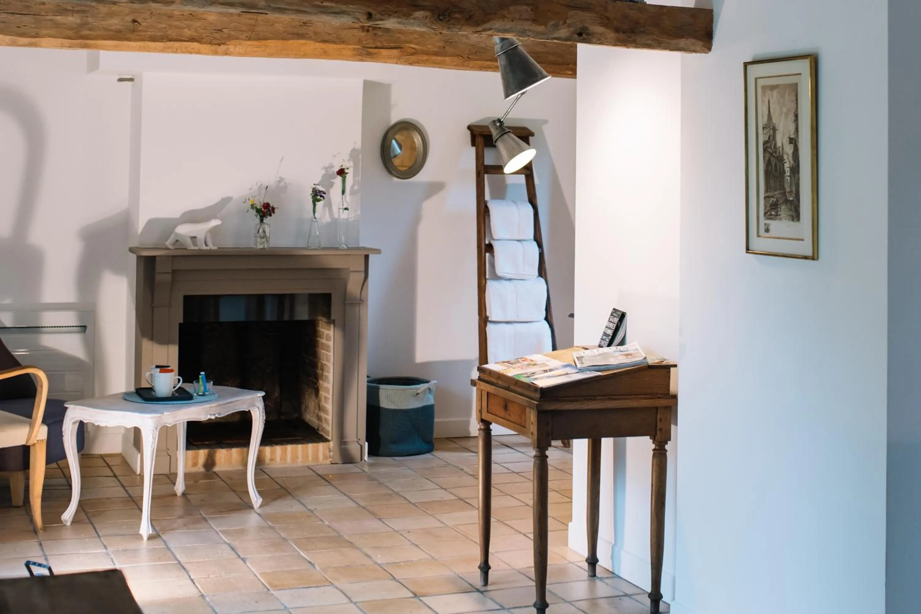 Decorative detail in Le Pré Doré