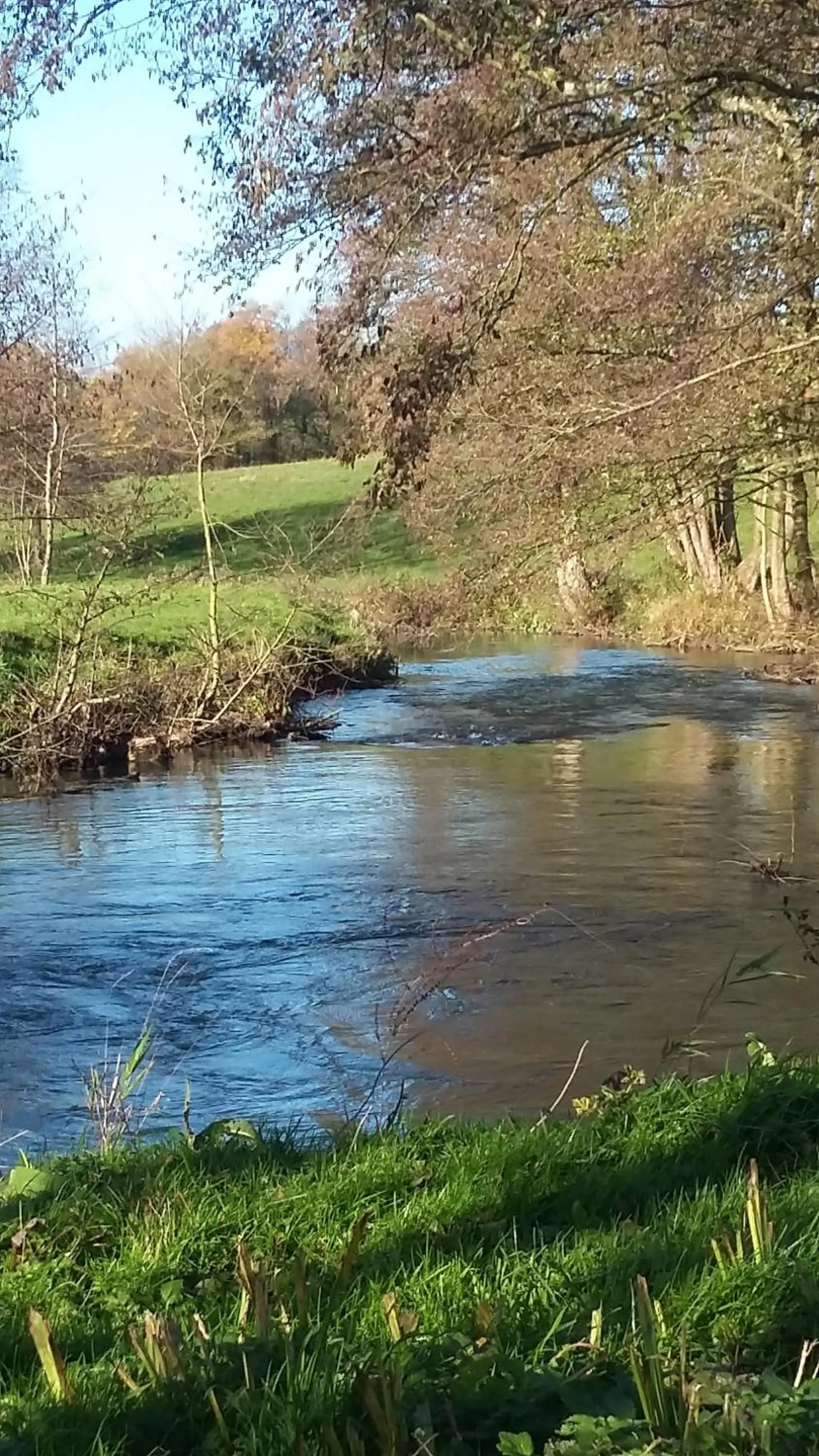 River view in Le Pré Doré