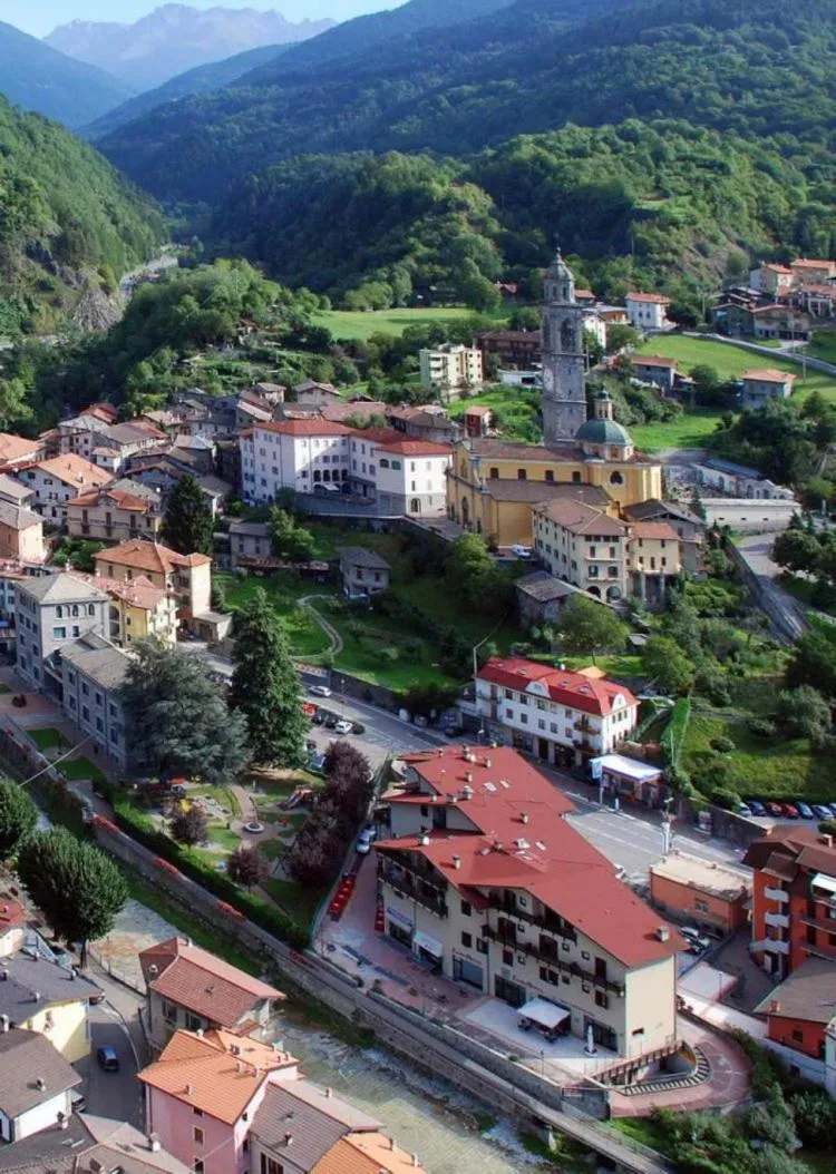 Mountain view in Euro Hotel