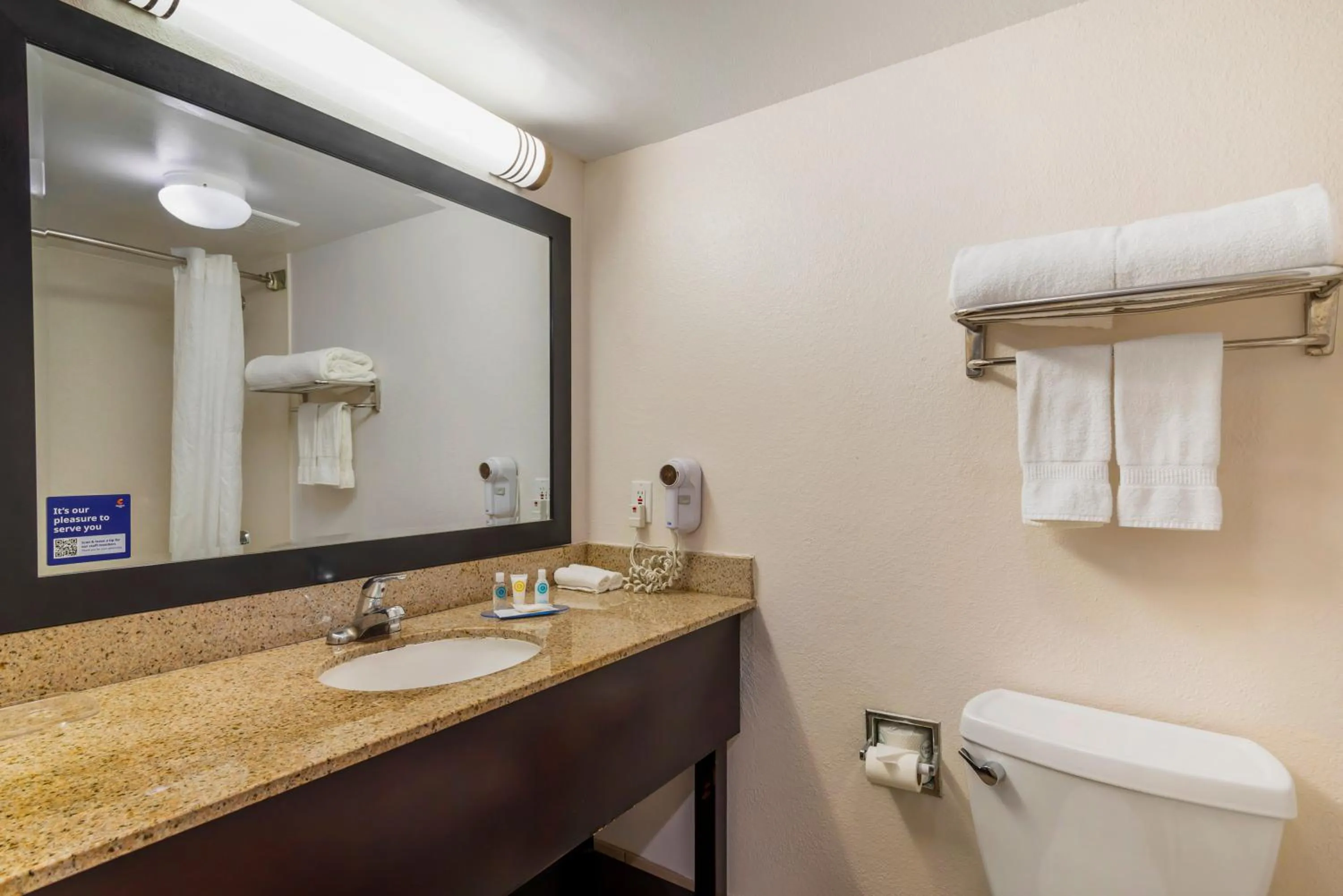 Bathroom in Comfort Inn Alpharetta-Atlanta North