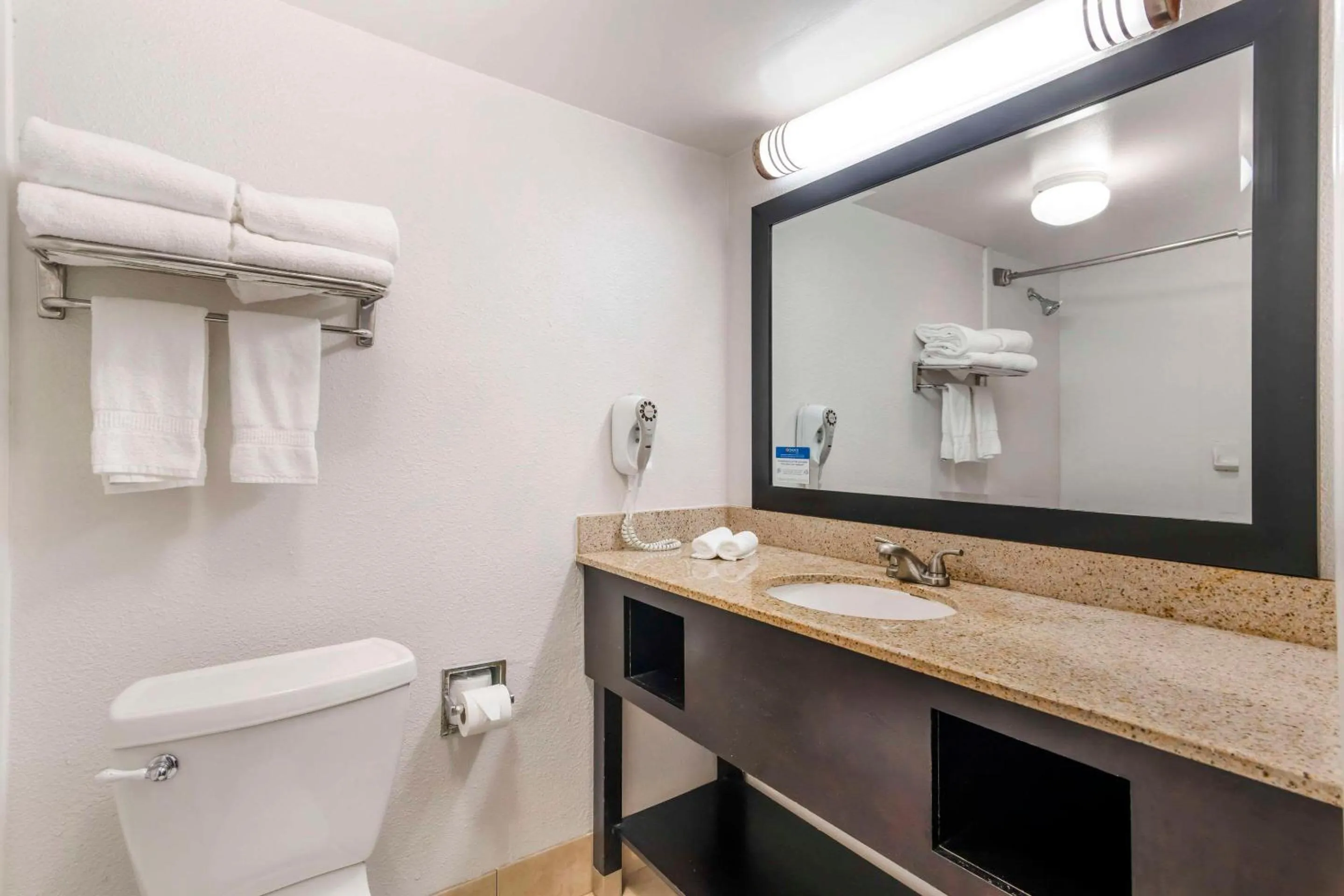 Bathroom in Comfort Inn Alpharetta-Atlanta North