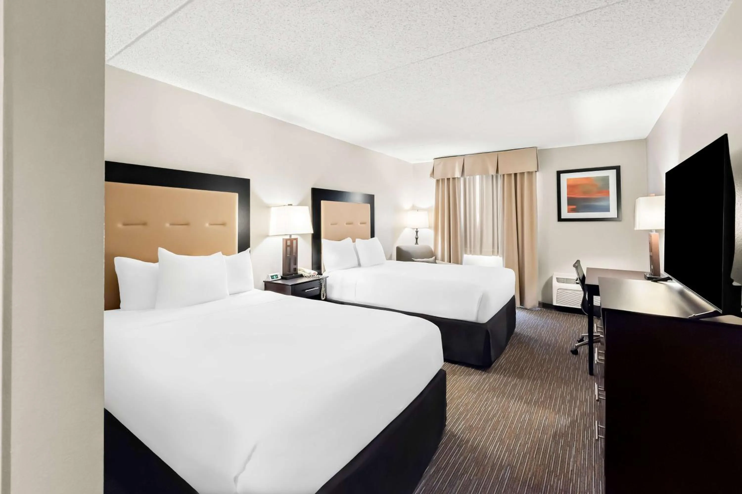 Bedroom, Bed in Sonesta Essential Atlantic City West