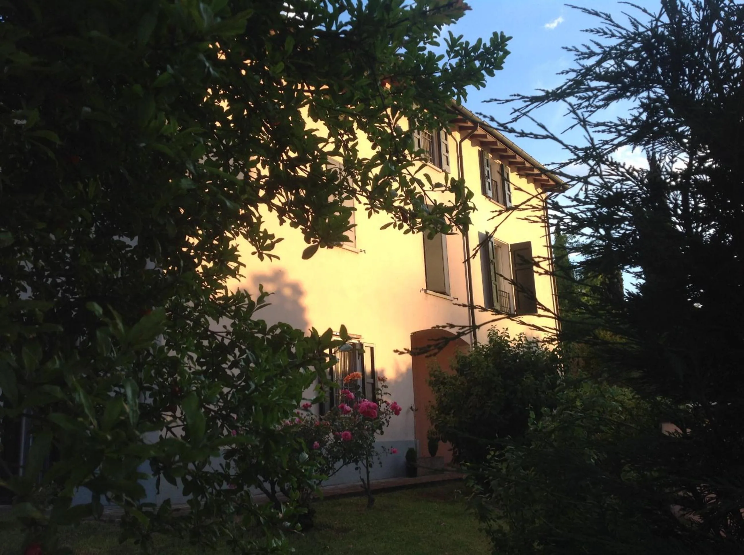 Facade/entrance in B&B Smile