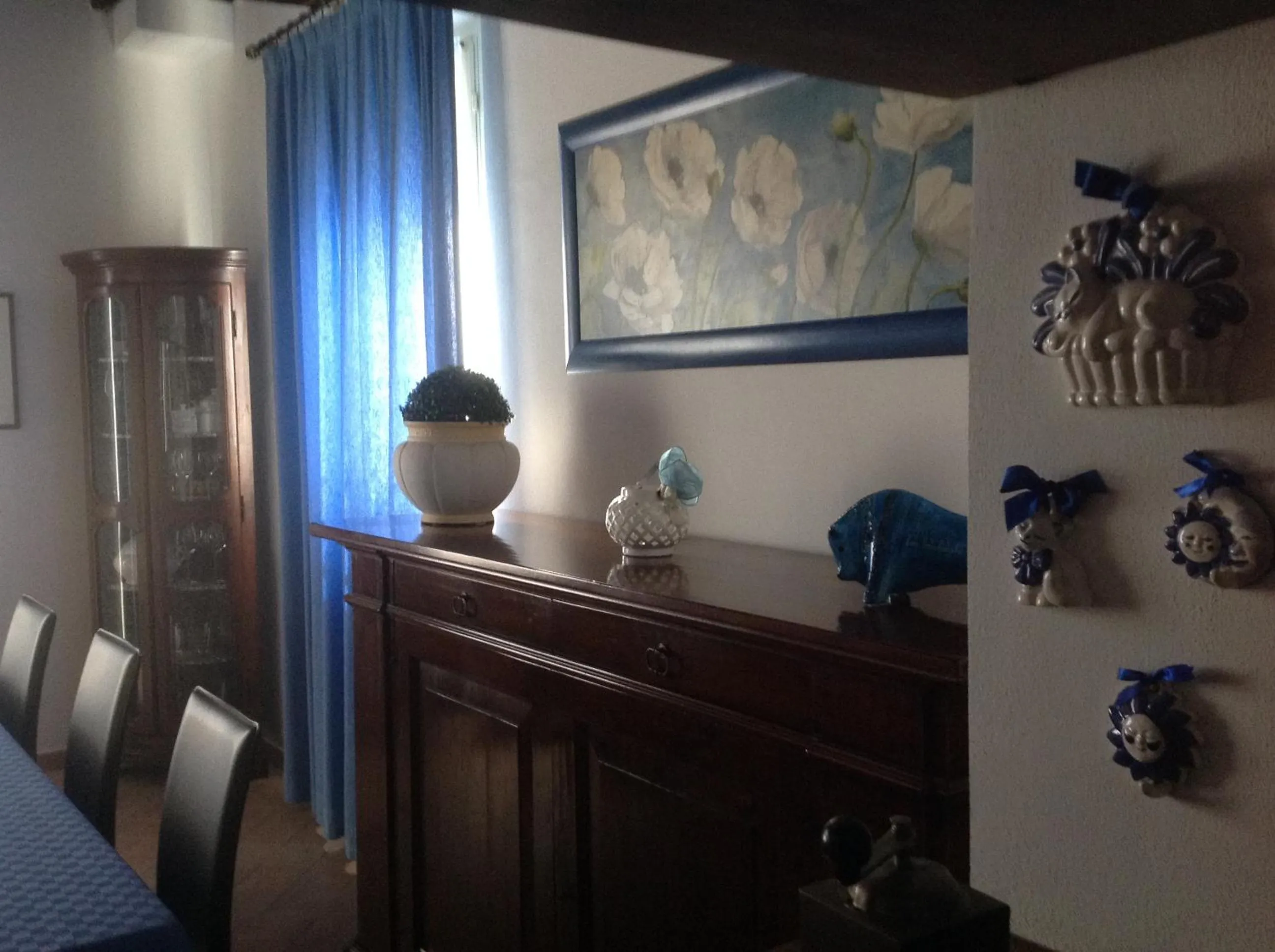 Lounge or bar in B&B Smile