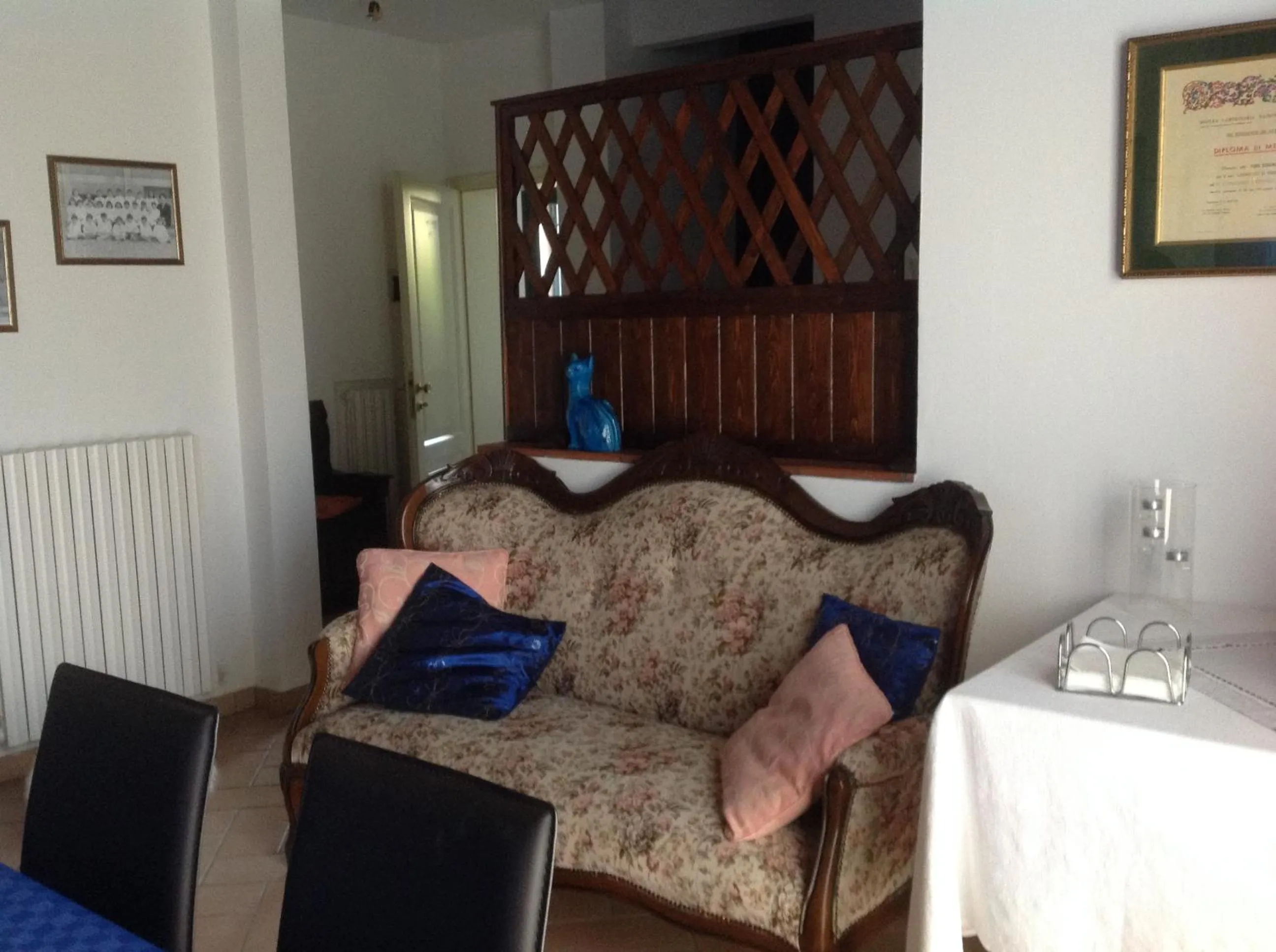 Lounge or bar in B&B Smile